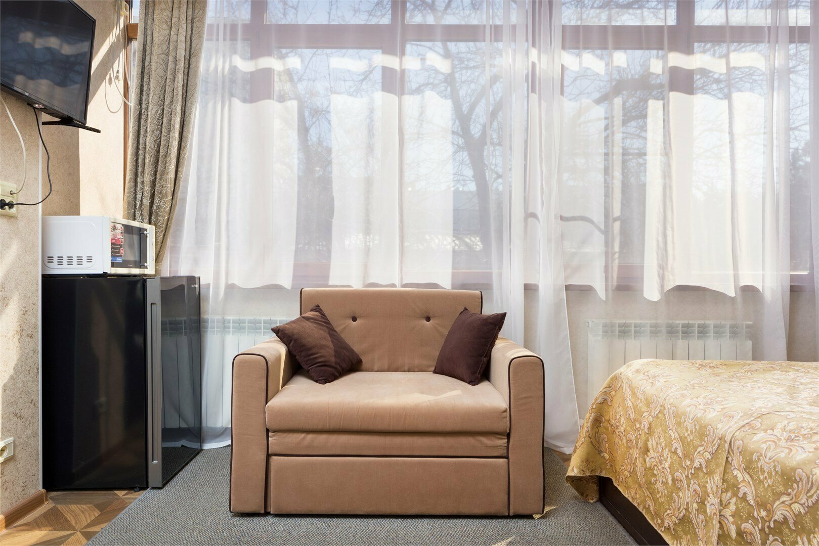 Большой двухместный номер с 1 кроватью