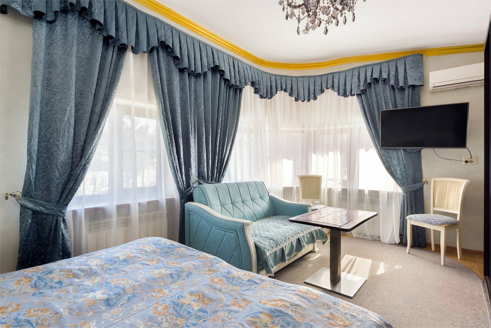 Двухместный номер Делюкс с 1 кроватью