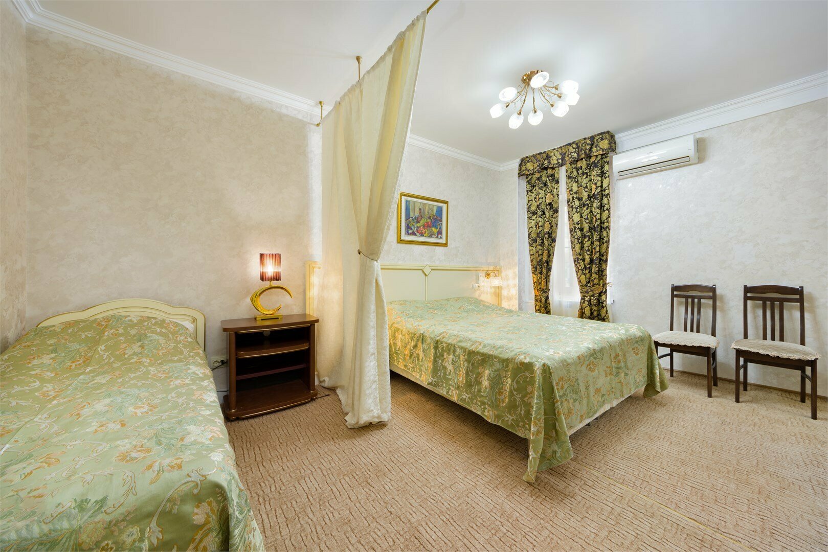 Трехместный номер