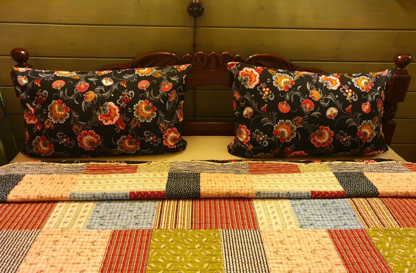 Однокомнатный люкс — домик с видом на территорию