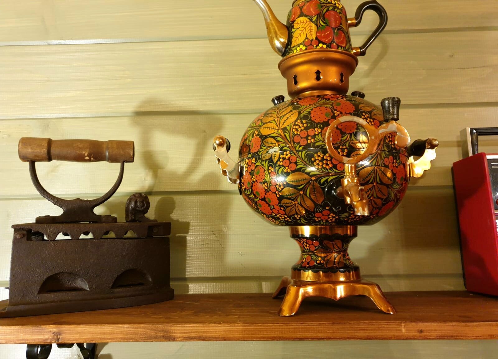 Однокомнатный люкс — домик с видом на территорию