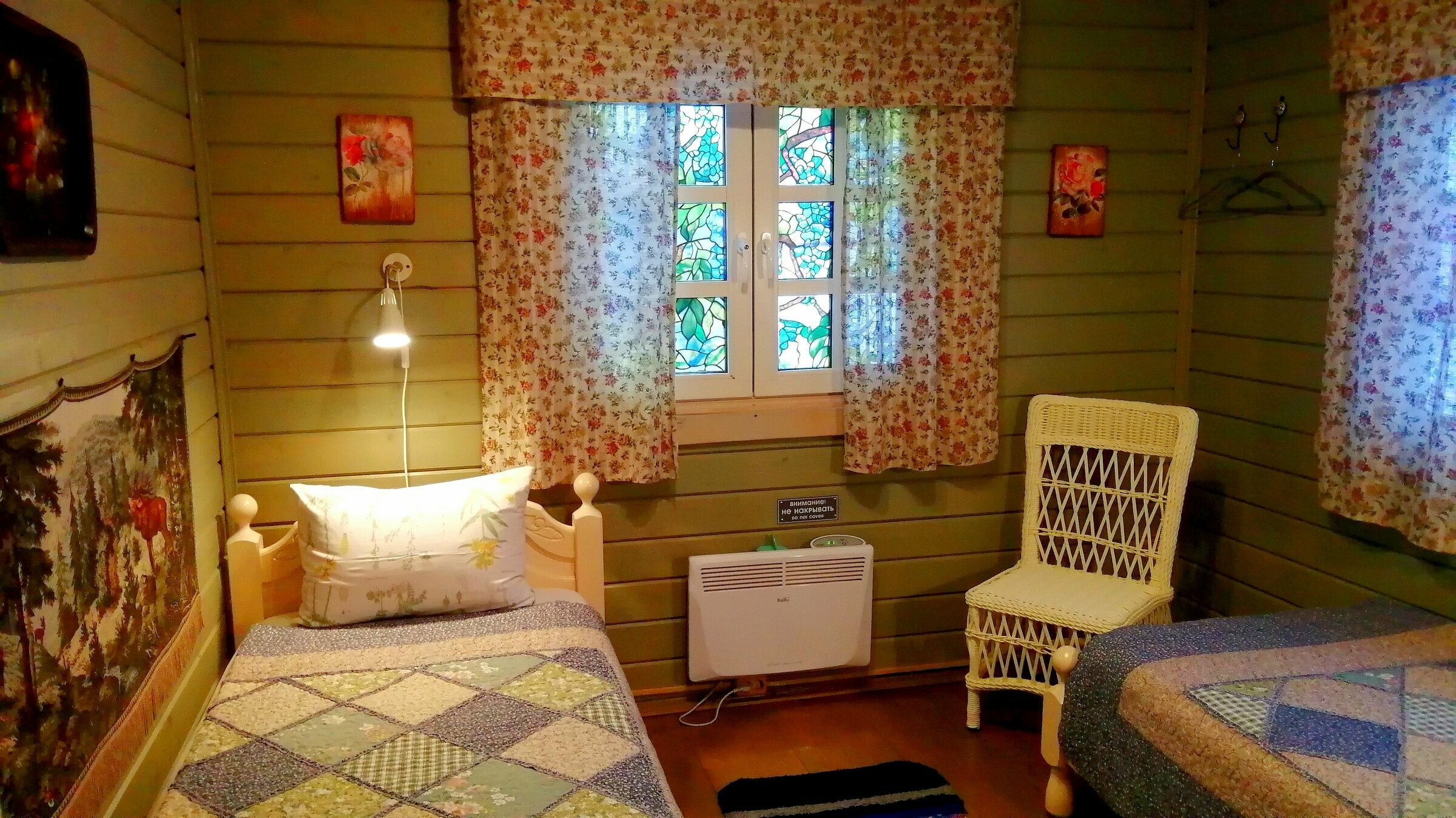 Трехкомнатный Люкс — домик с террасой и видом на реку