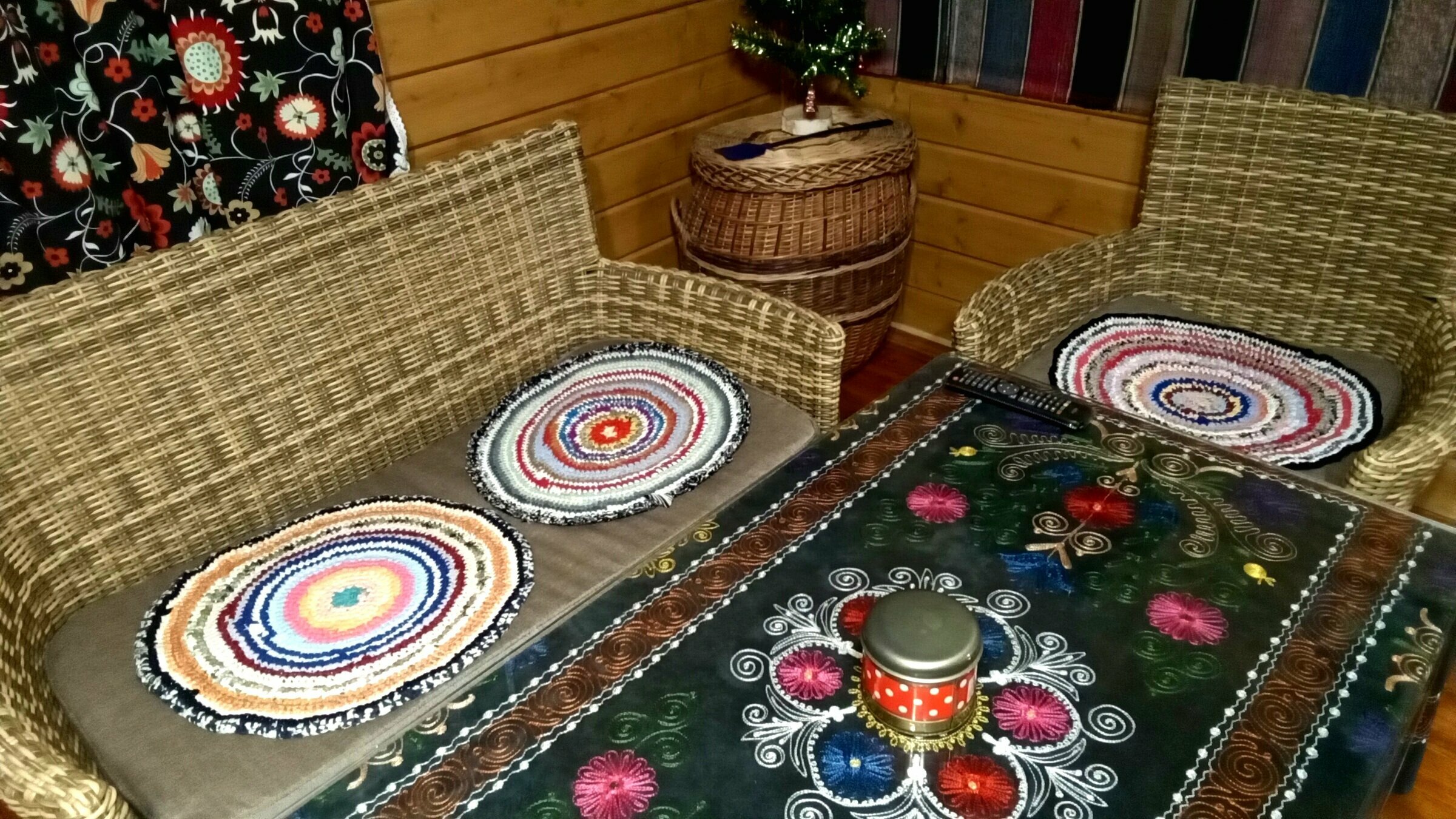 Трехкомнатный Люкс — домик с террасой и видом на территорию