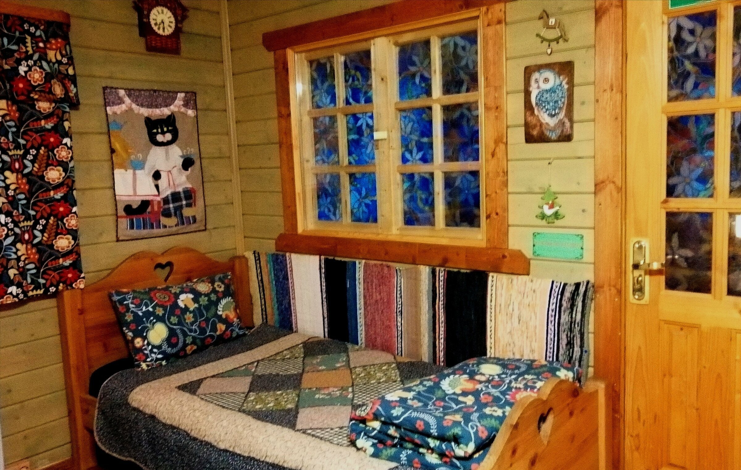 Однокомнатный люкс — домик с террасой и видом на реку