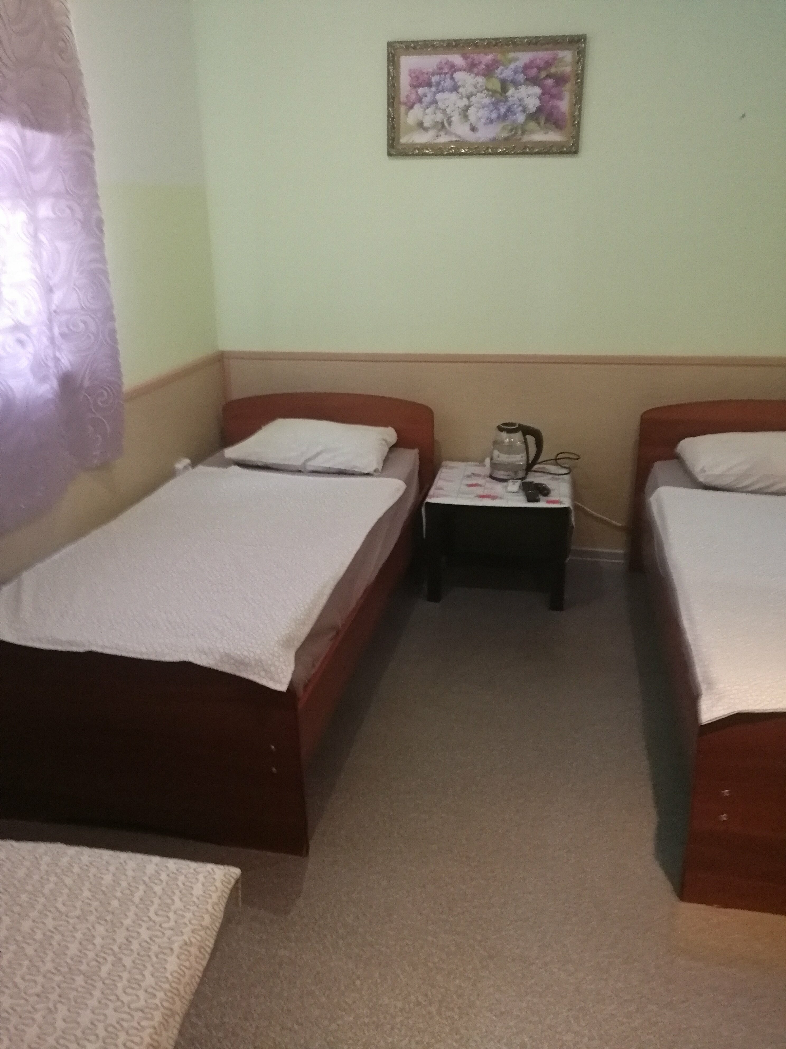 Двухместный номер с 2 отдельными кроватями