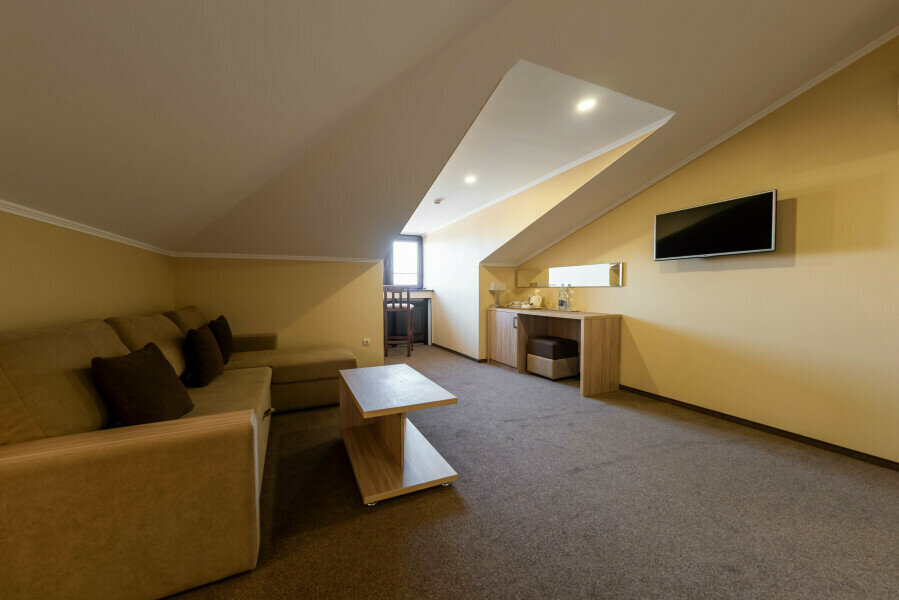 Трехместный номер с видом на город