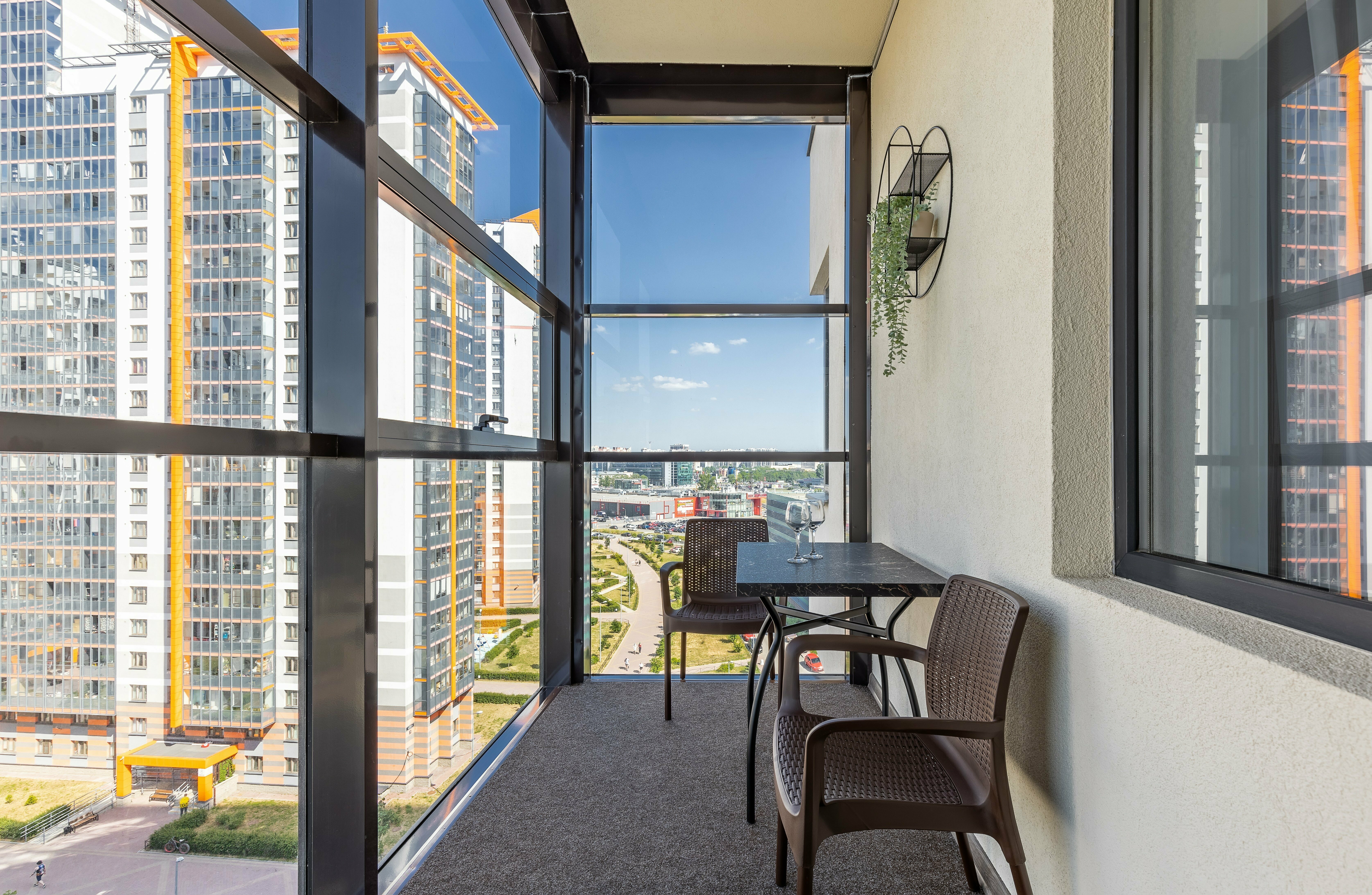 Апартаменты с 2мя спальнями