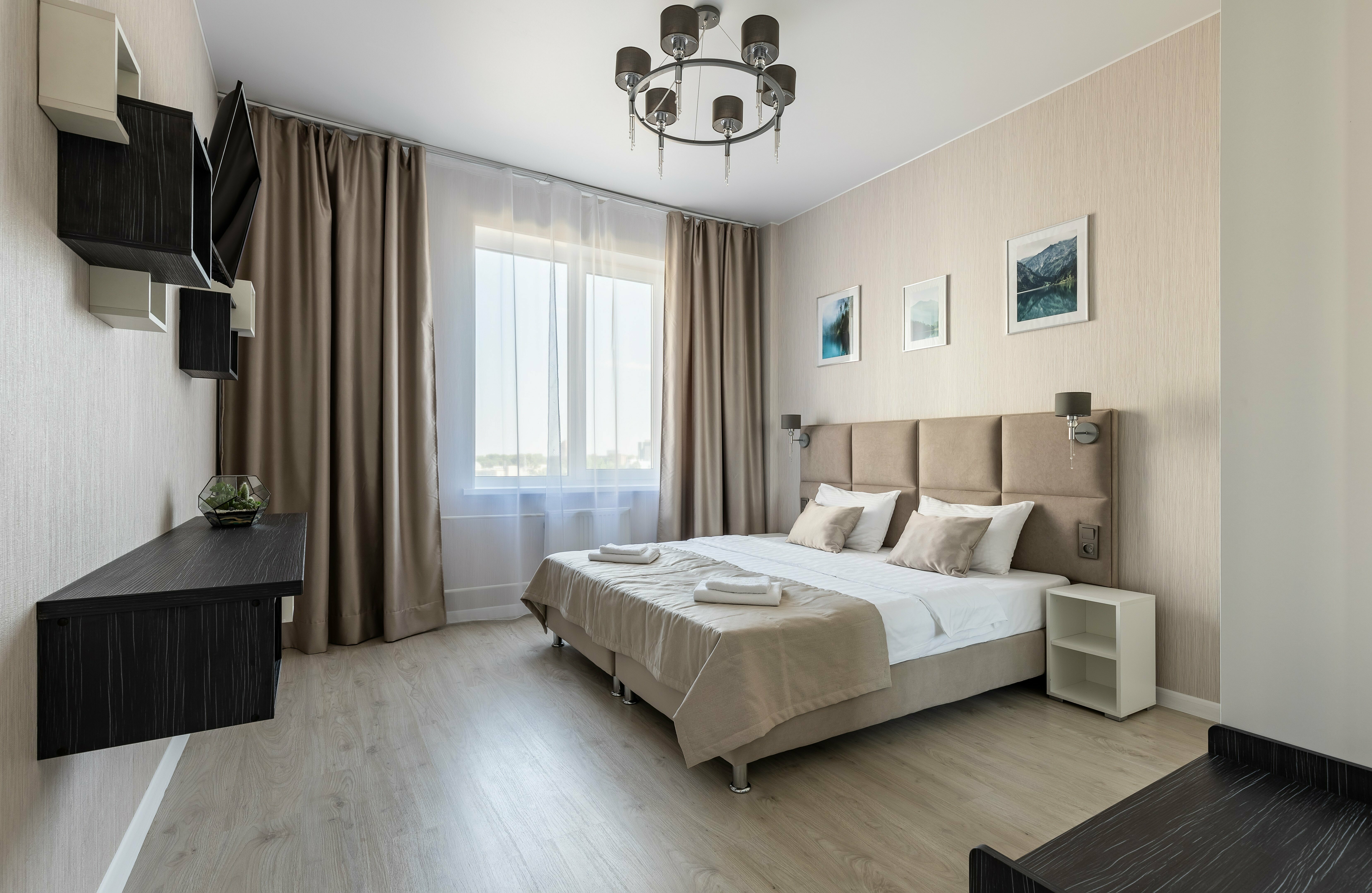 Апартаменты с 2мя спальнями