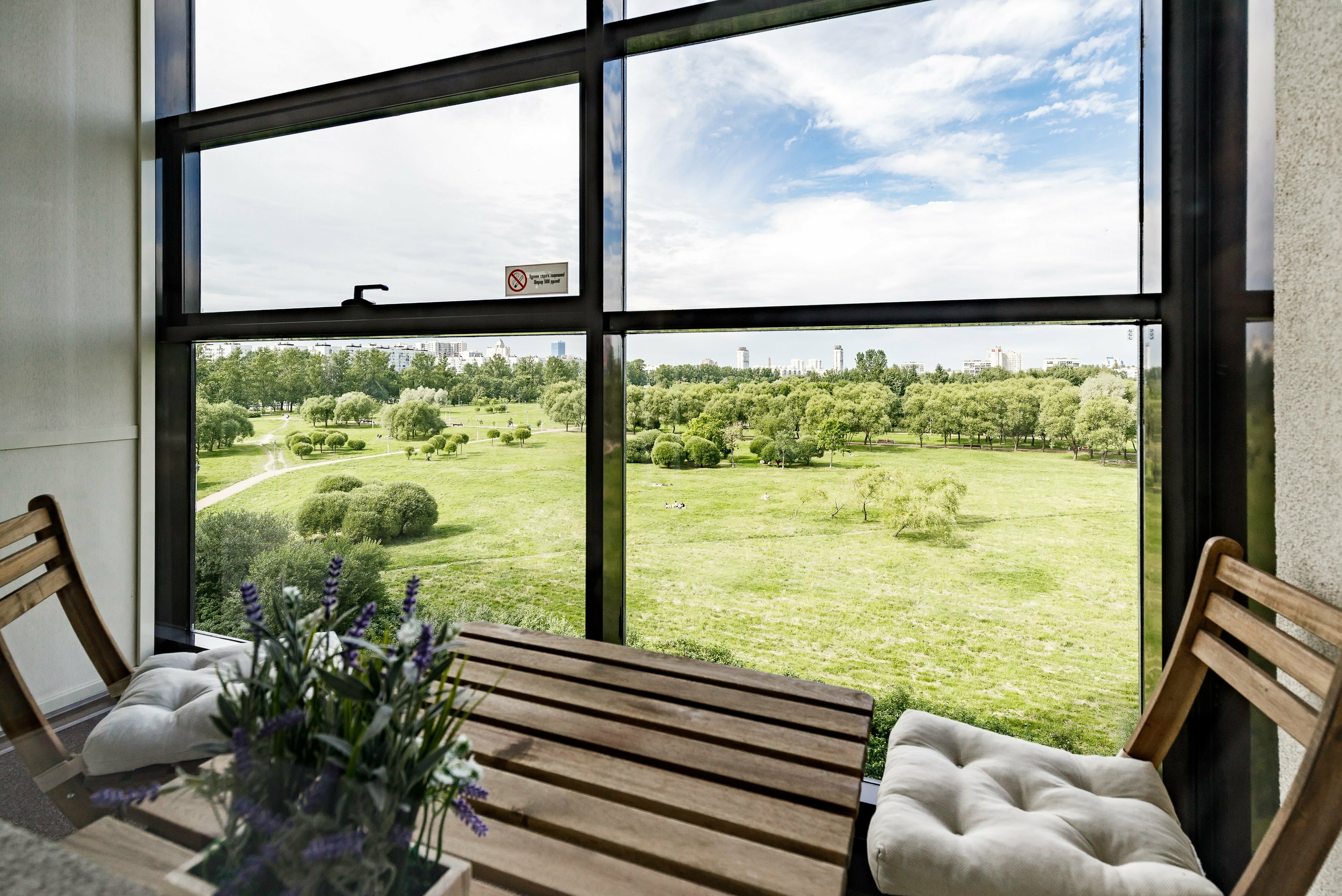 Однокомнатный апартаменты Кухня+Спальня