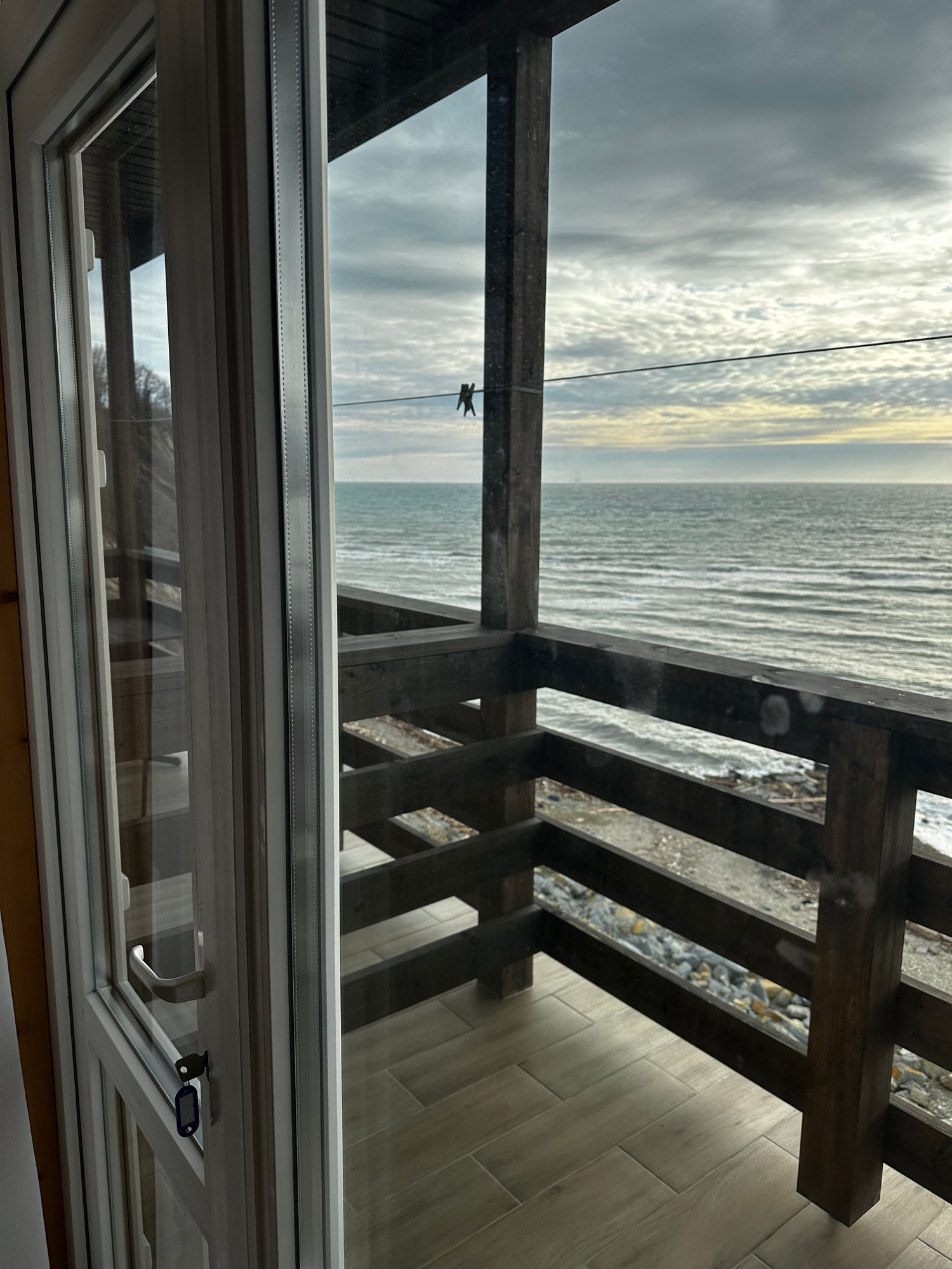 Трехместный номер с видом на море