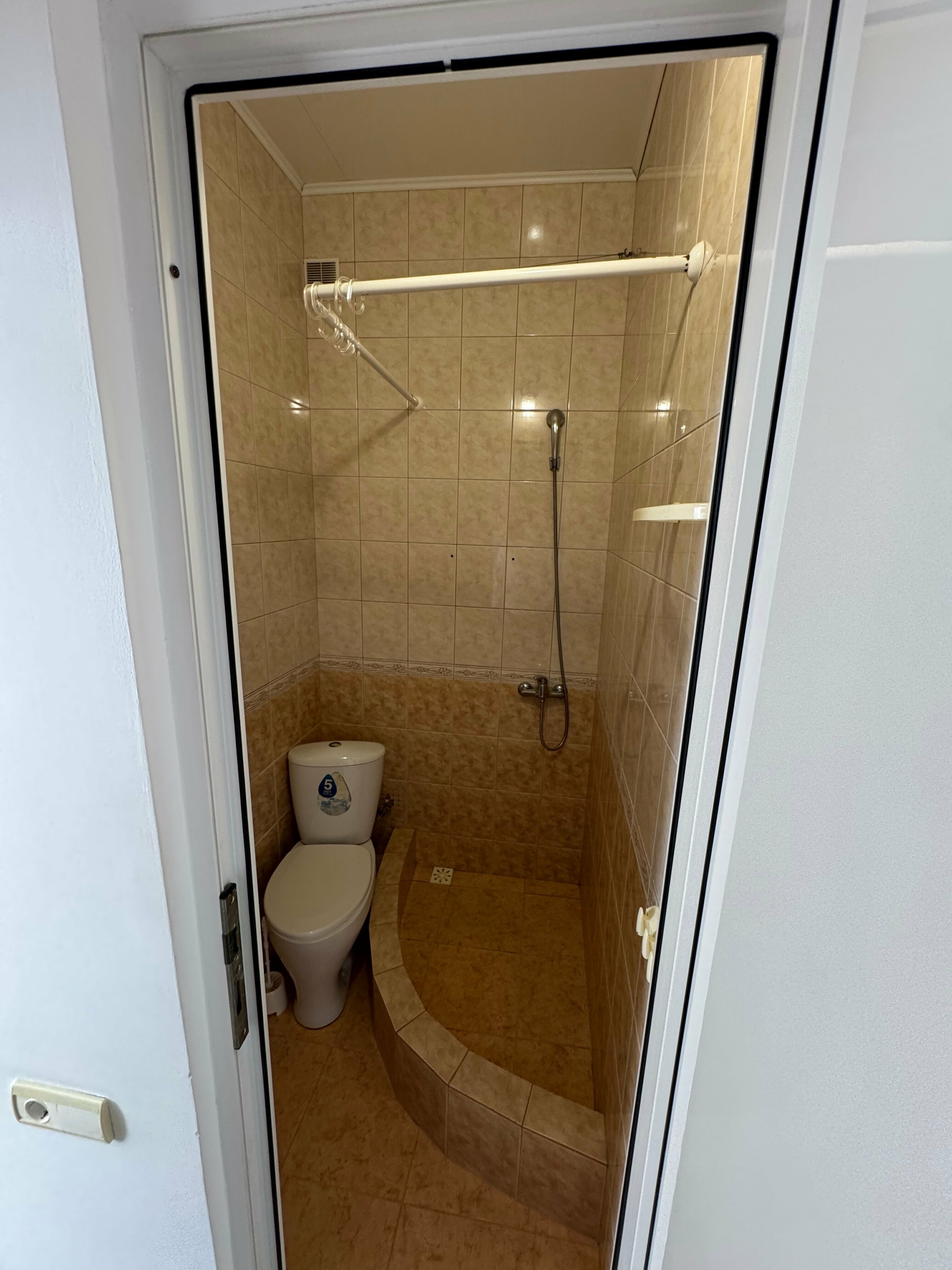 Двухместный номер с 1 кроватью и видом на горы