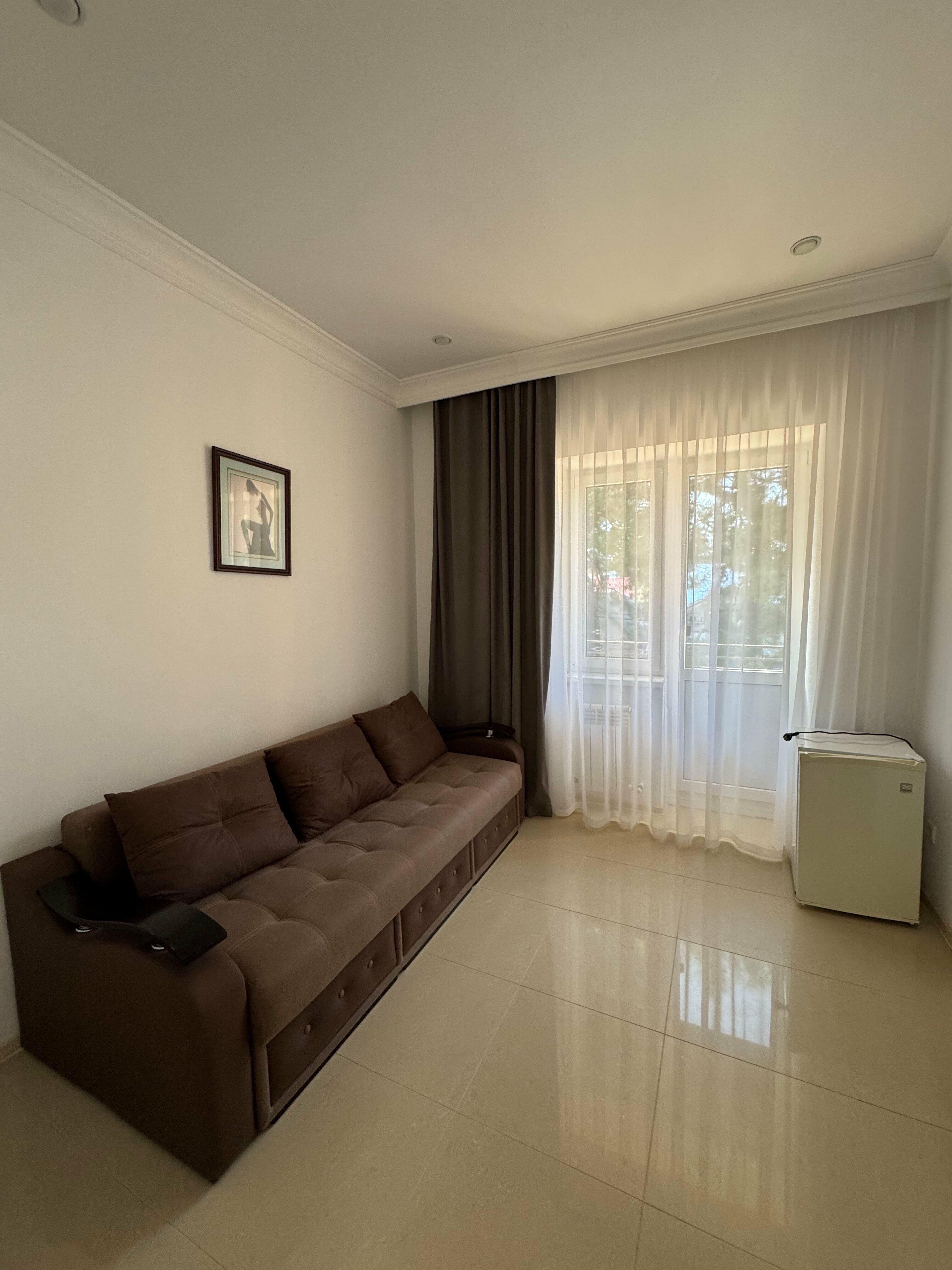 Семейный номер с балконом