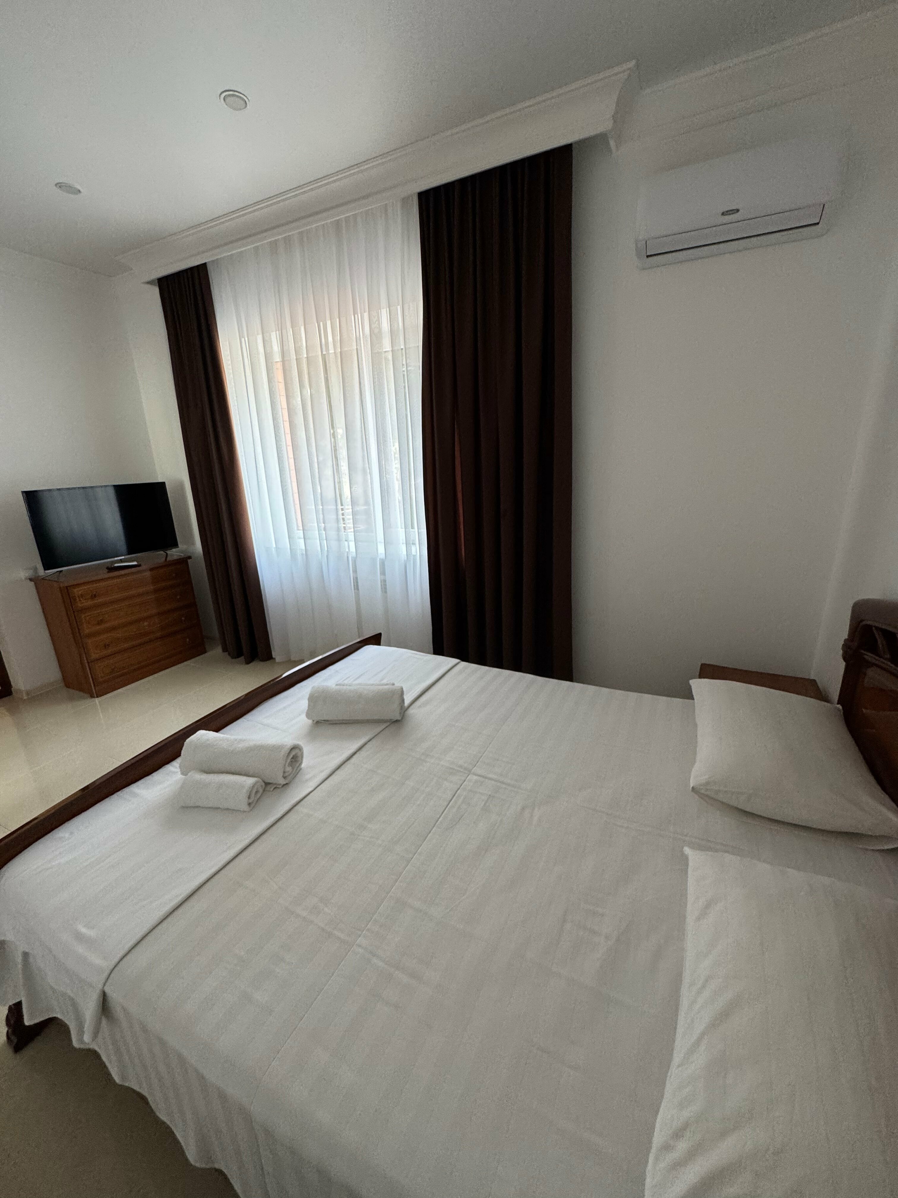 Семейный номер с балконом