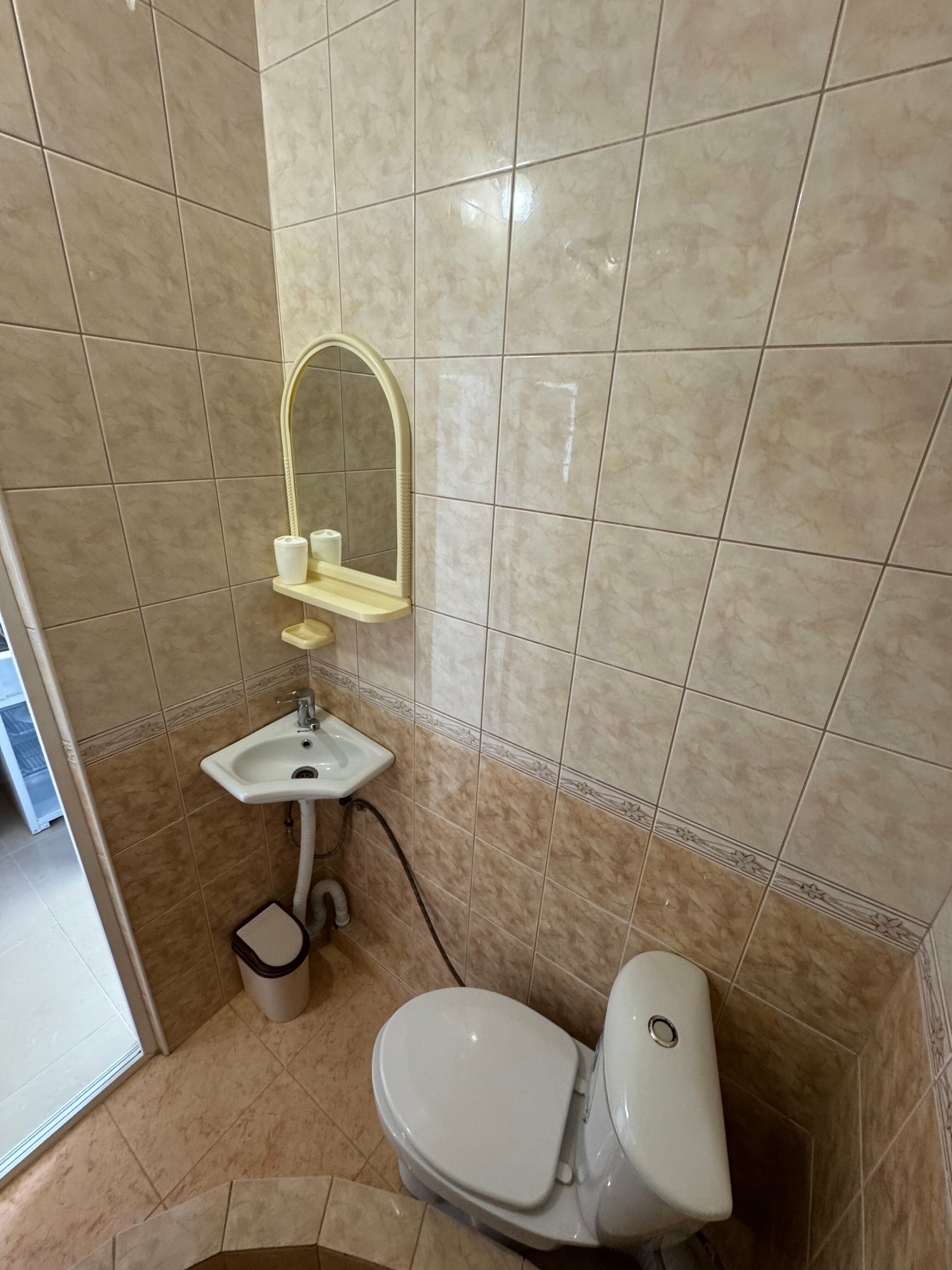 Двухместный номер с 1 кроватью и видом на горы