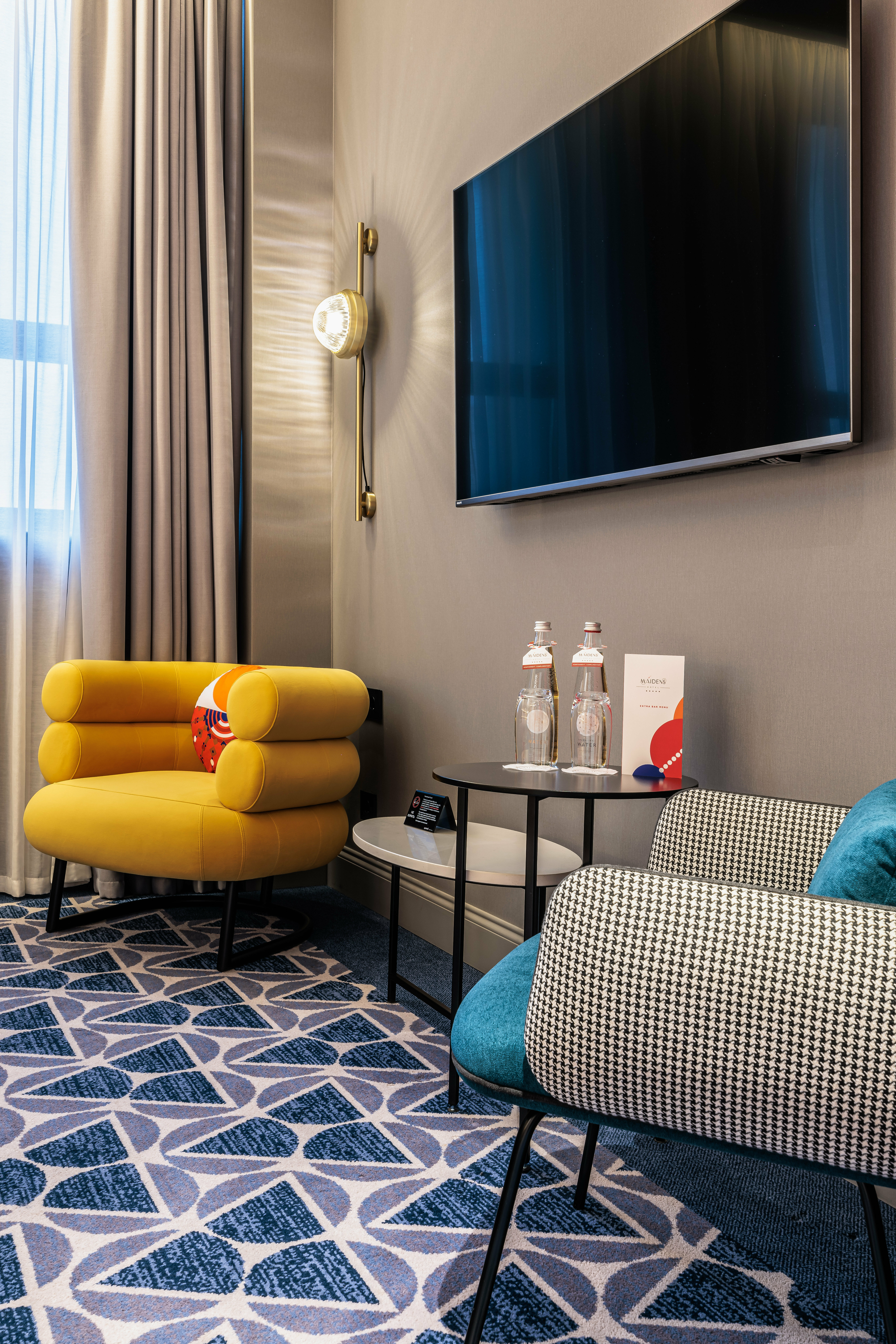 Представительский Кинг с видом на город