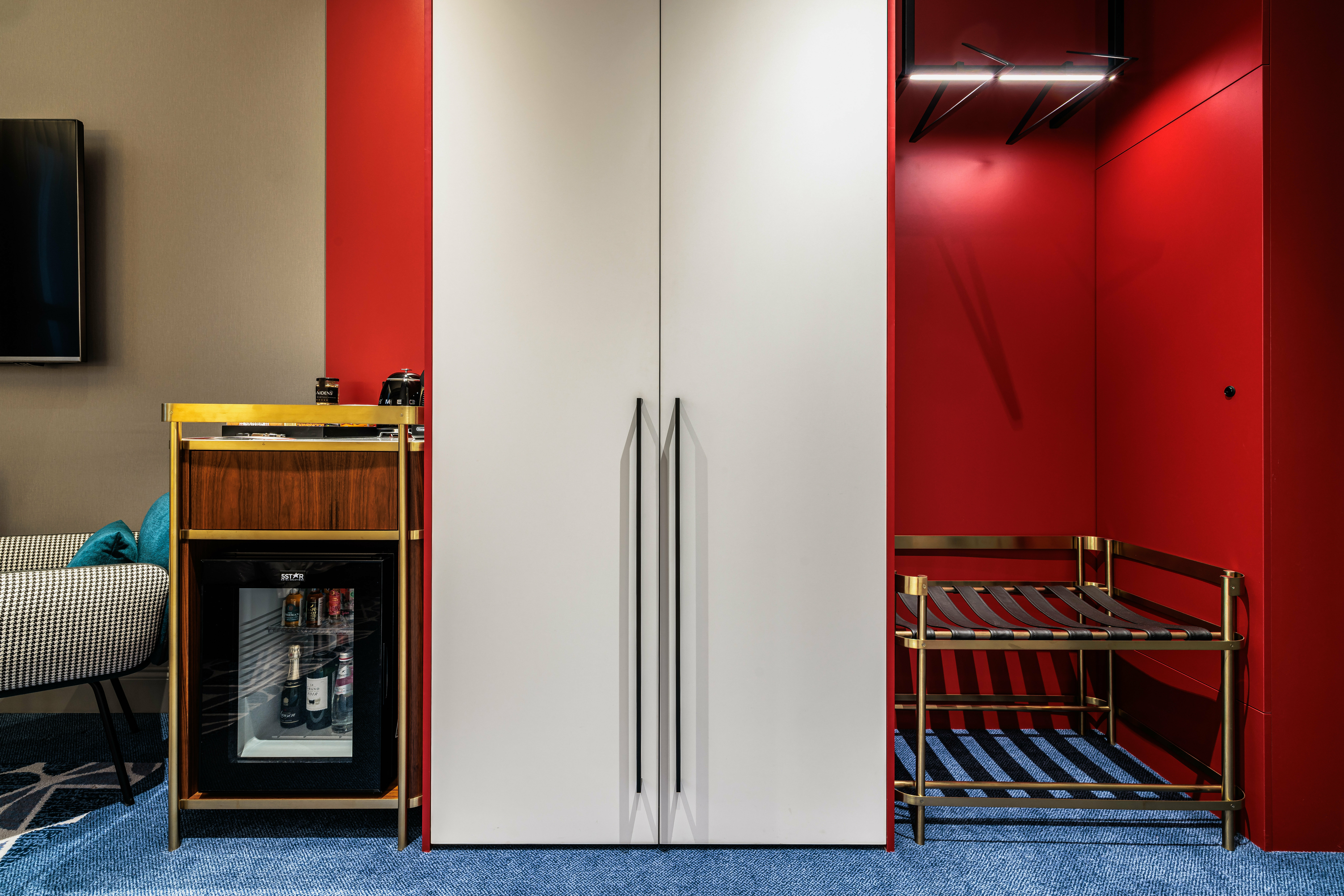 Представительский Кинг с видом на город