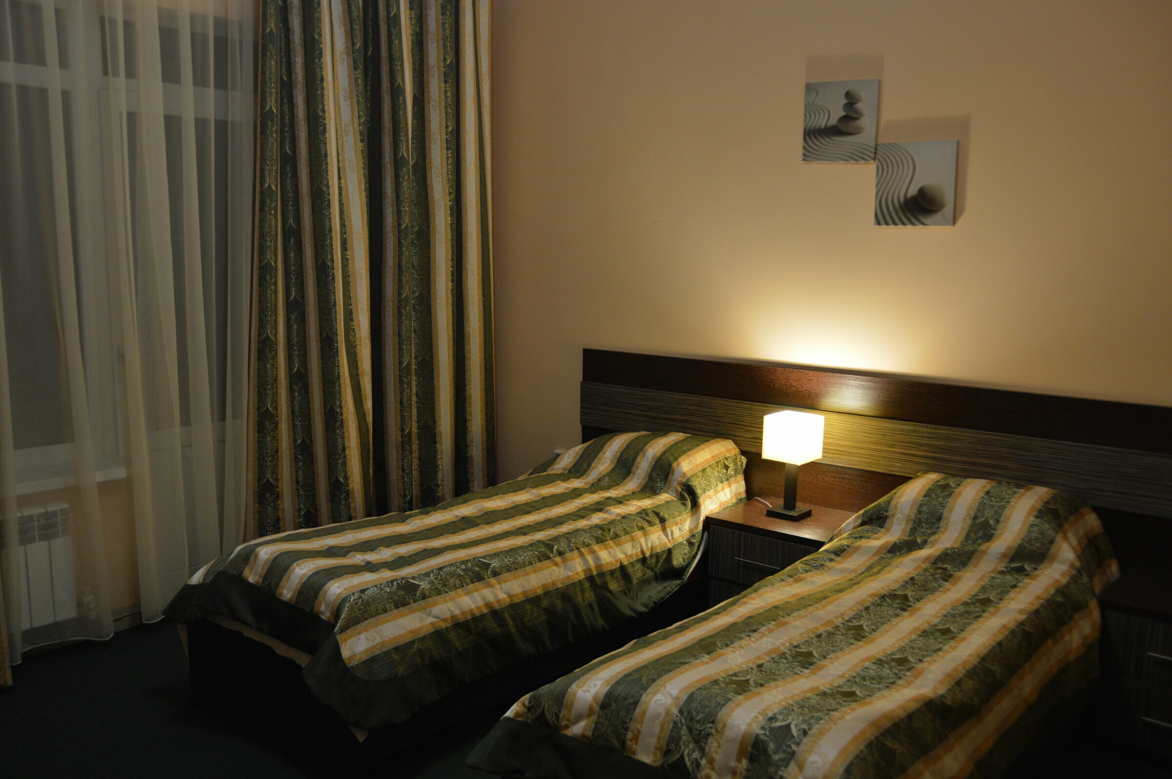 Двухместный номер с 1 кроватью или 2 отдельными кроватями