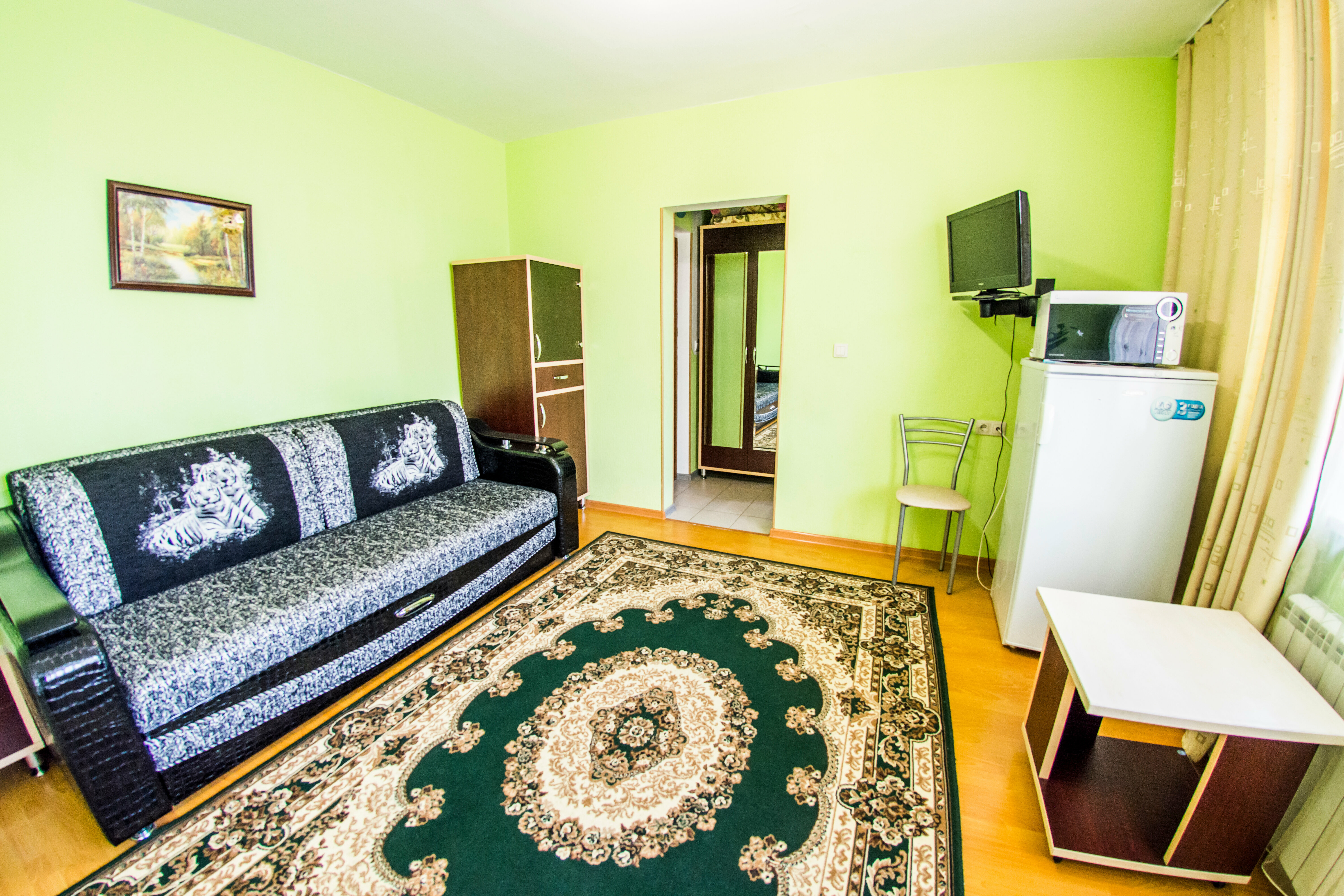 Семейный полулюкс