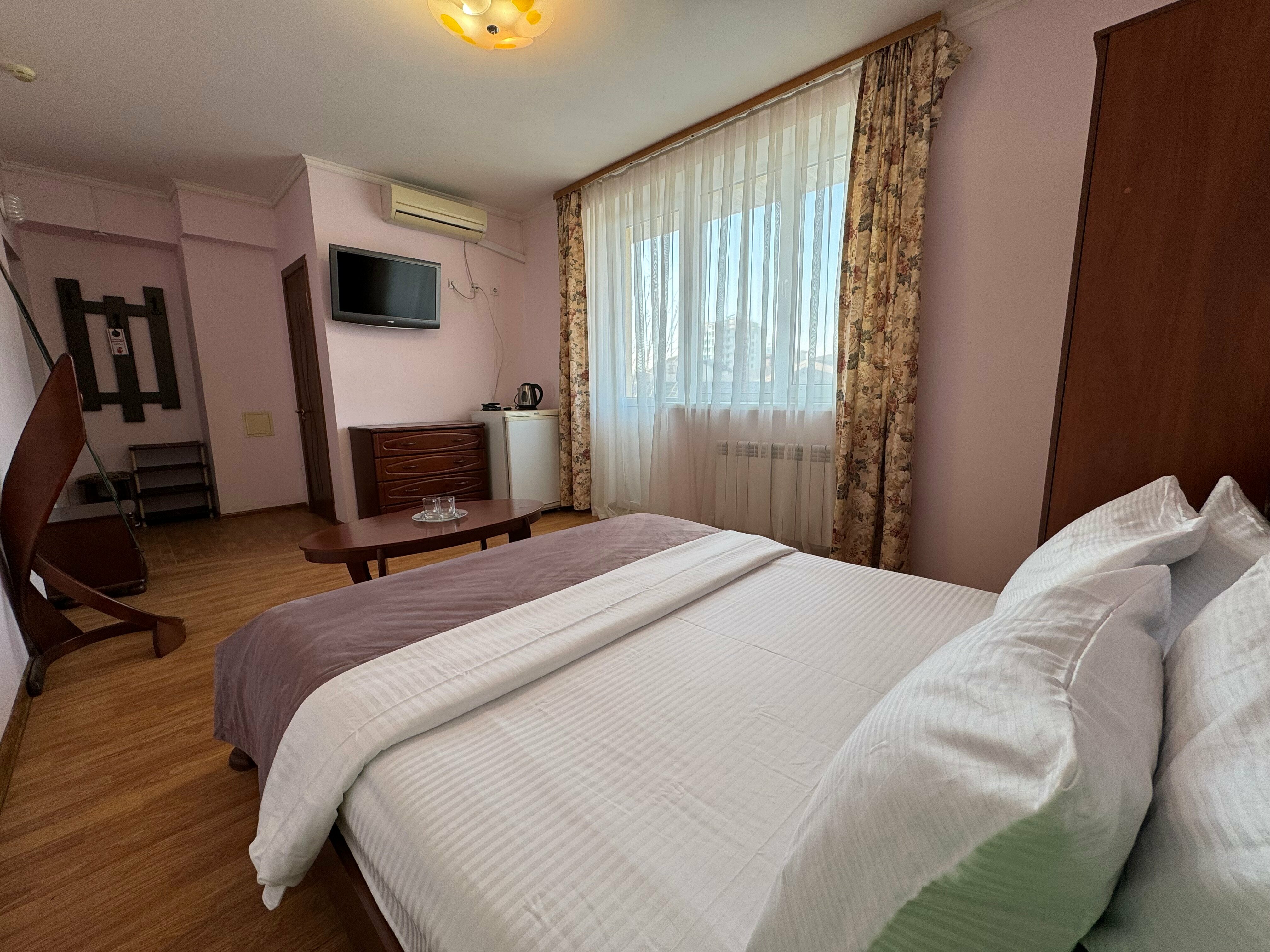 Двухместный номер Делюкс с 1 кроватью