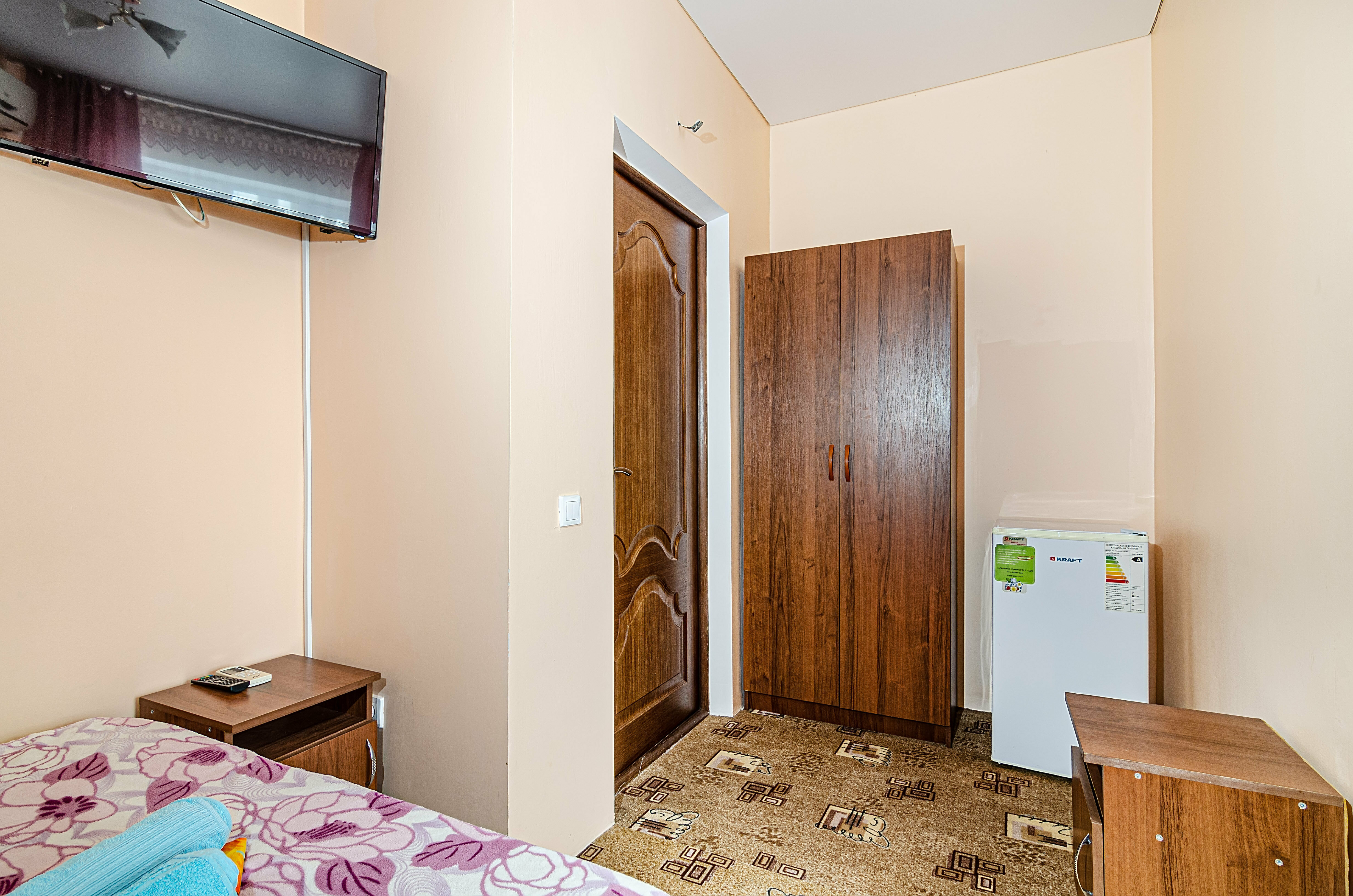 Четырехместный номер с балконом