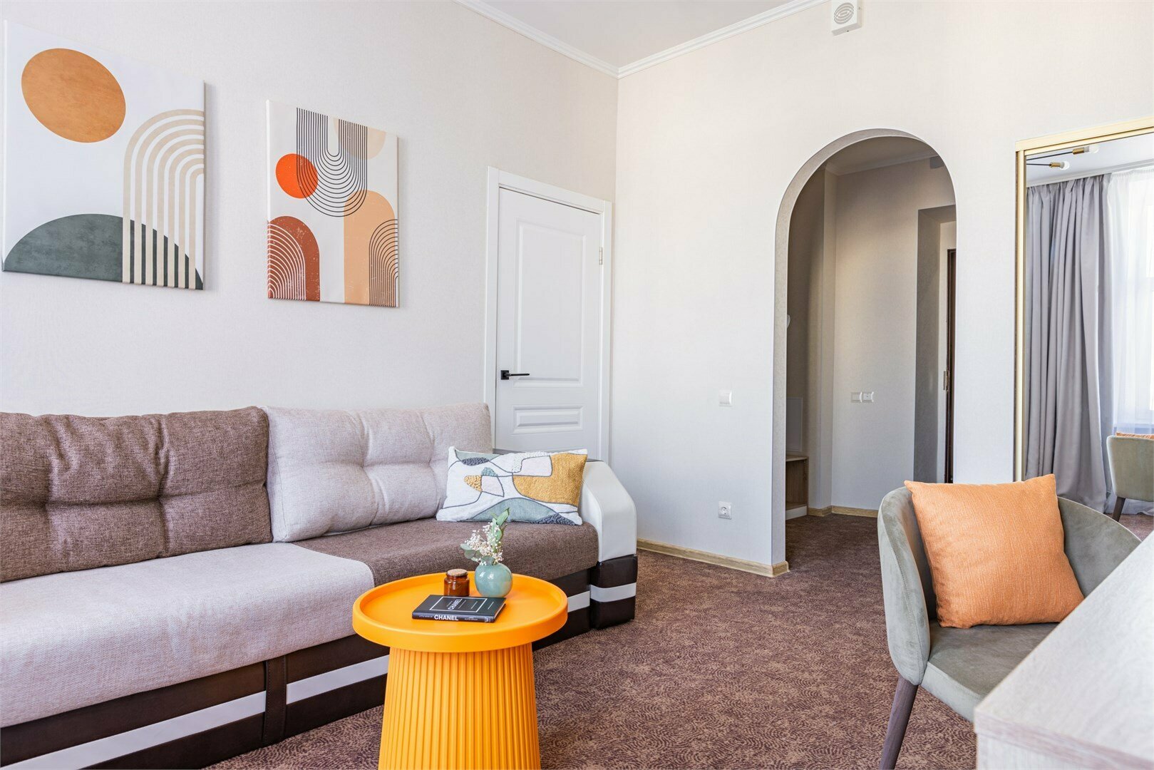 Люкс Бристоль Двухкомнатный