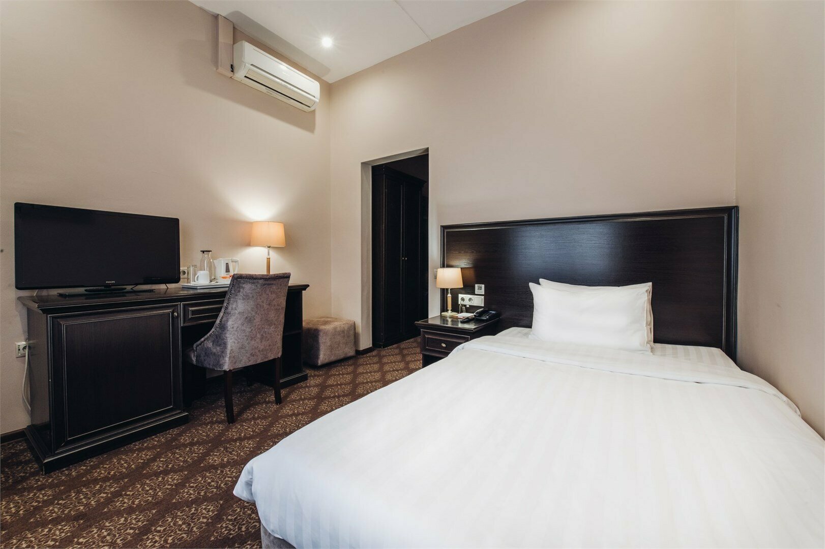 Одноместный "Стандарт" 4-й этаж (I категория)