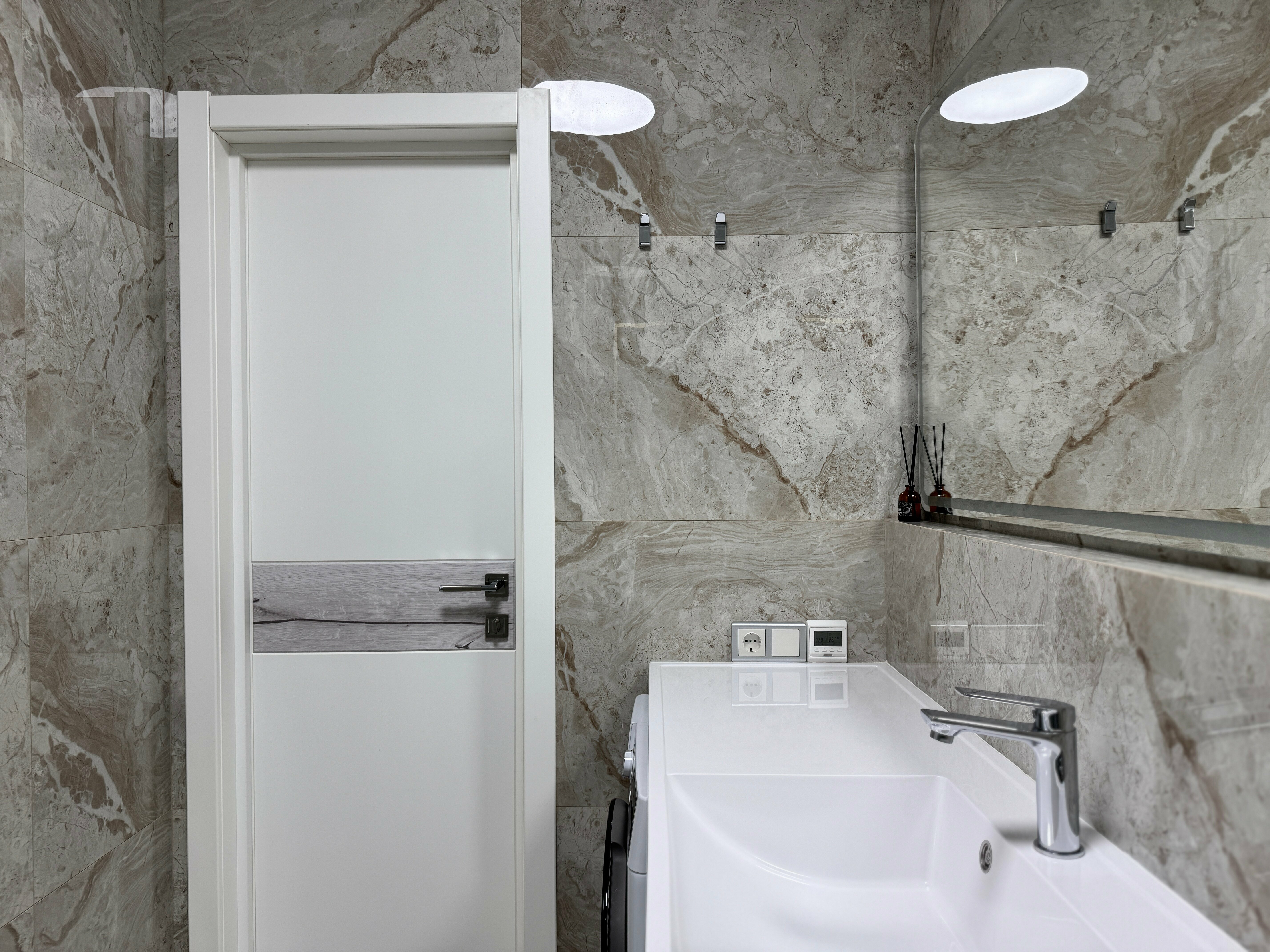 Студия в пастельных тонах для троих в ЖК Sun Hills Ольгинка (О246)