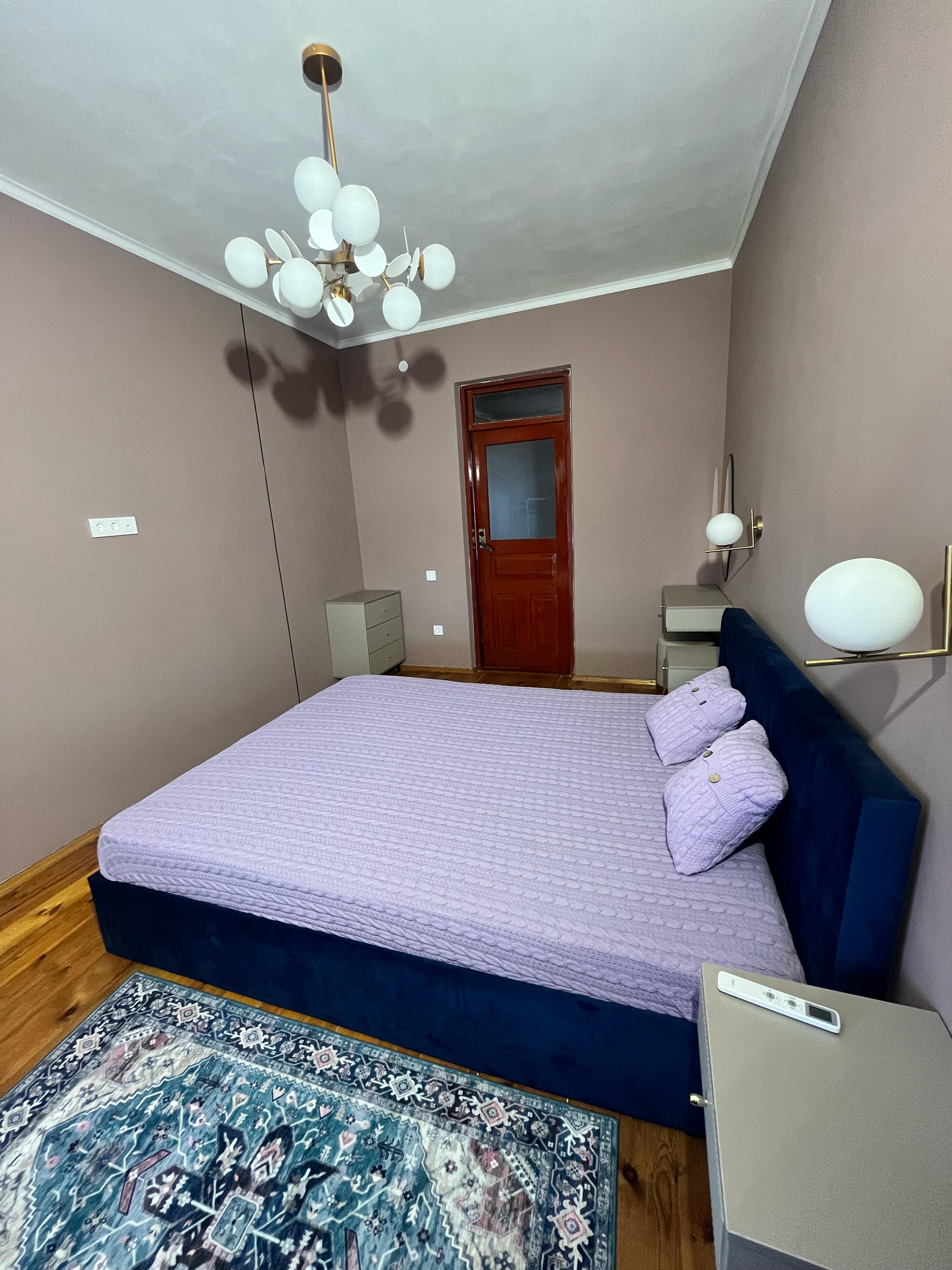 Улучшенный номер с кроватью размера «king-size»