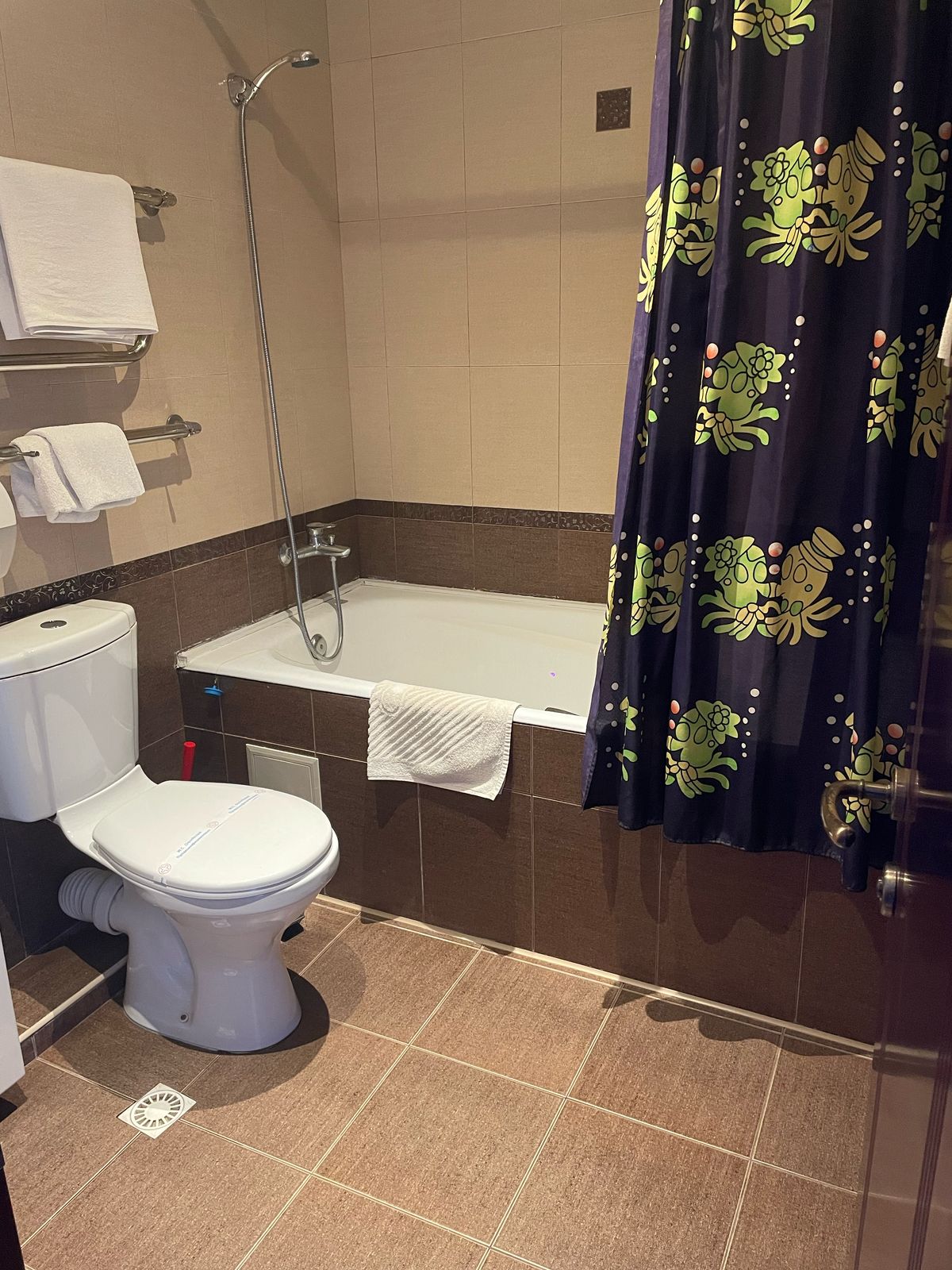 Двухместный номер с 2 отдельными кроватями, вид на море