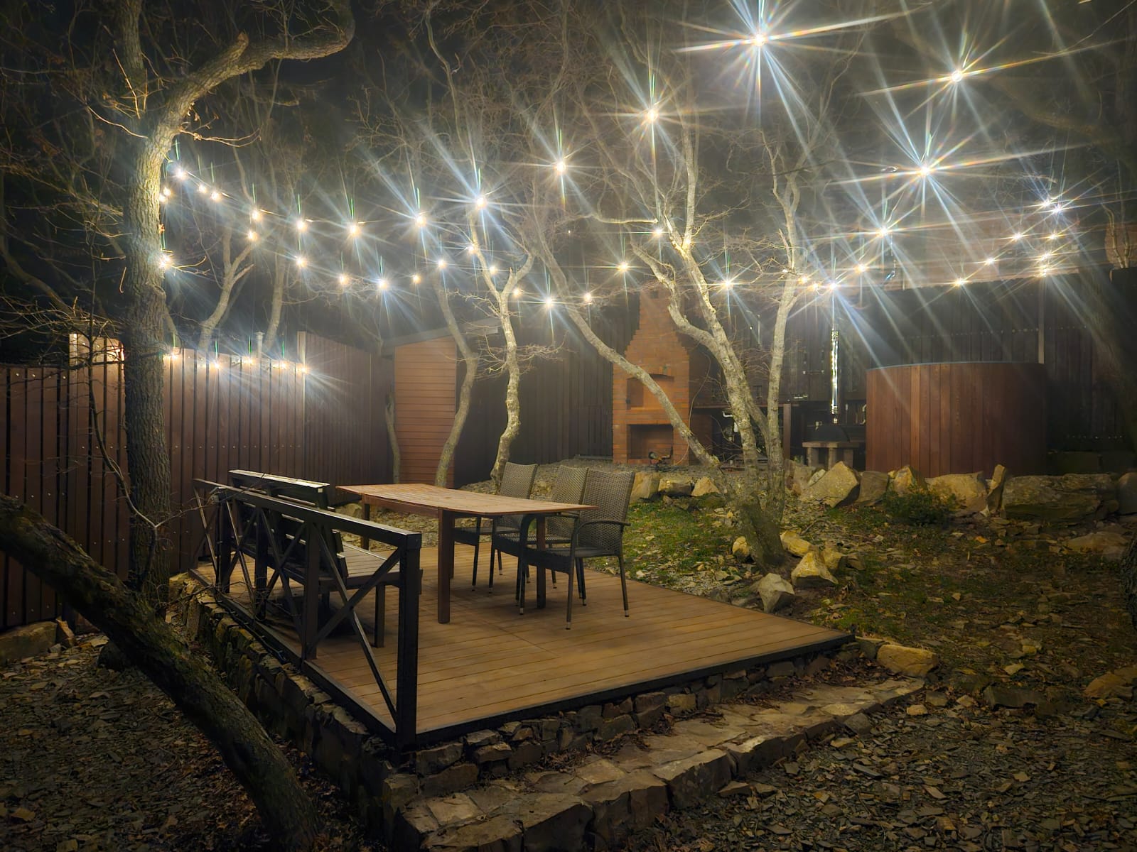 Коттедж №2 с видом на горы