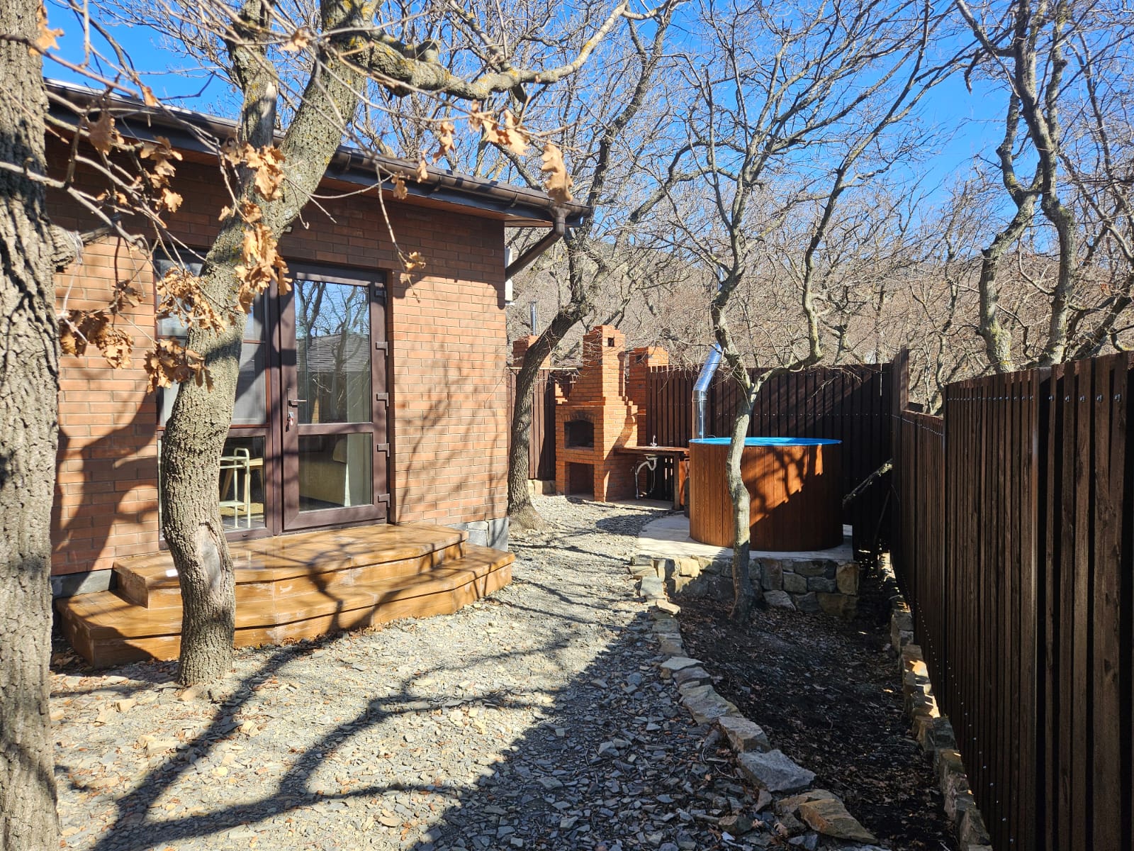 Апартаменты №4 с видом на море