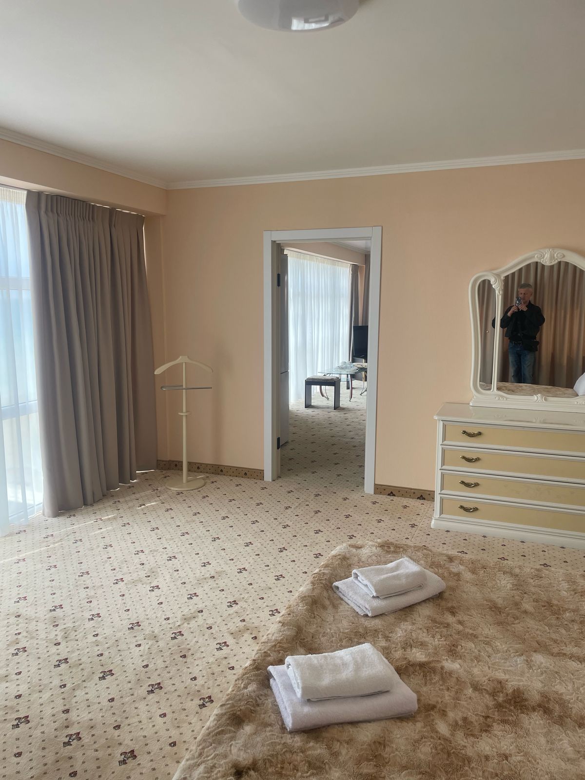 Улучшенные апартаменты