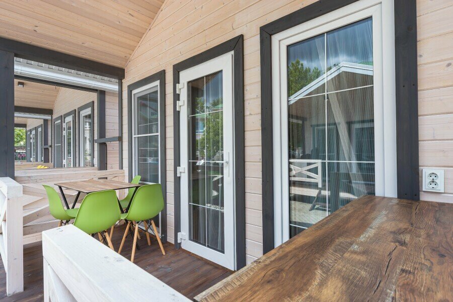 Дом для семейного отдыха