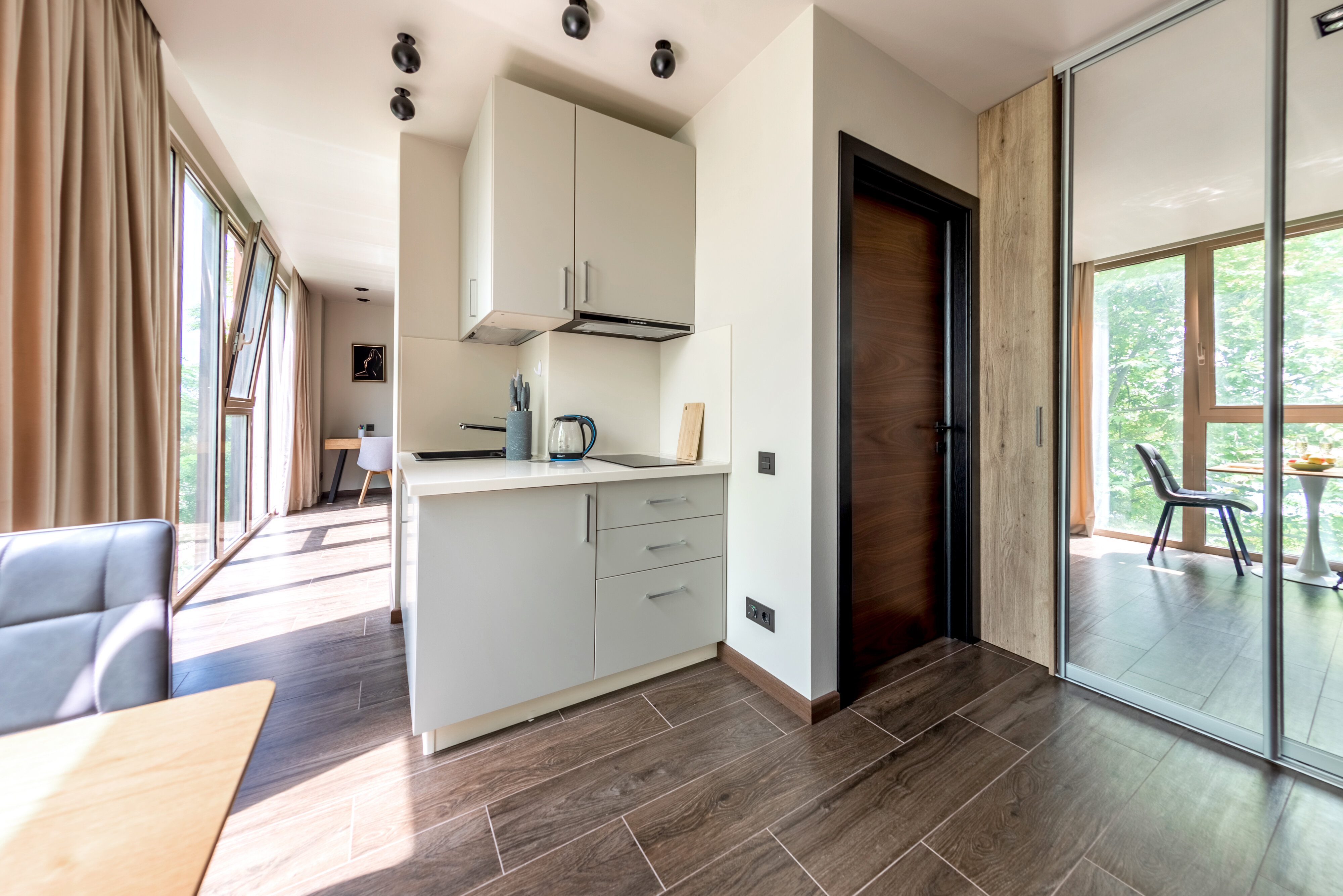 Апартаменты "Light House" с видом на море