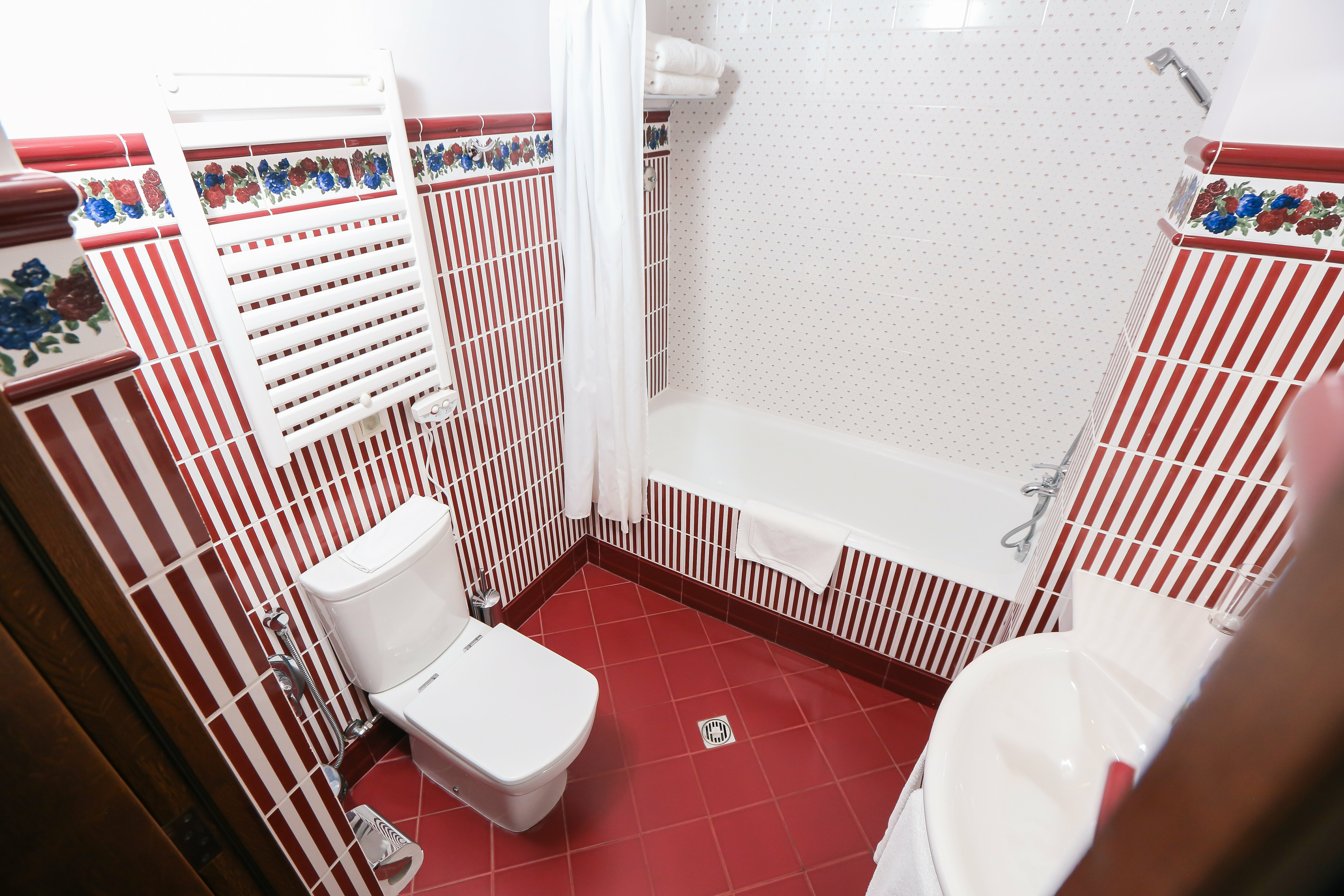 Двухместный номер с 1 кроватью или 2 отдельными кроватями, вид на море