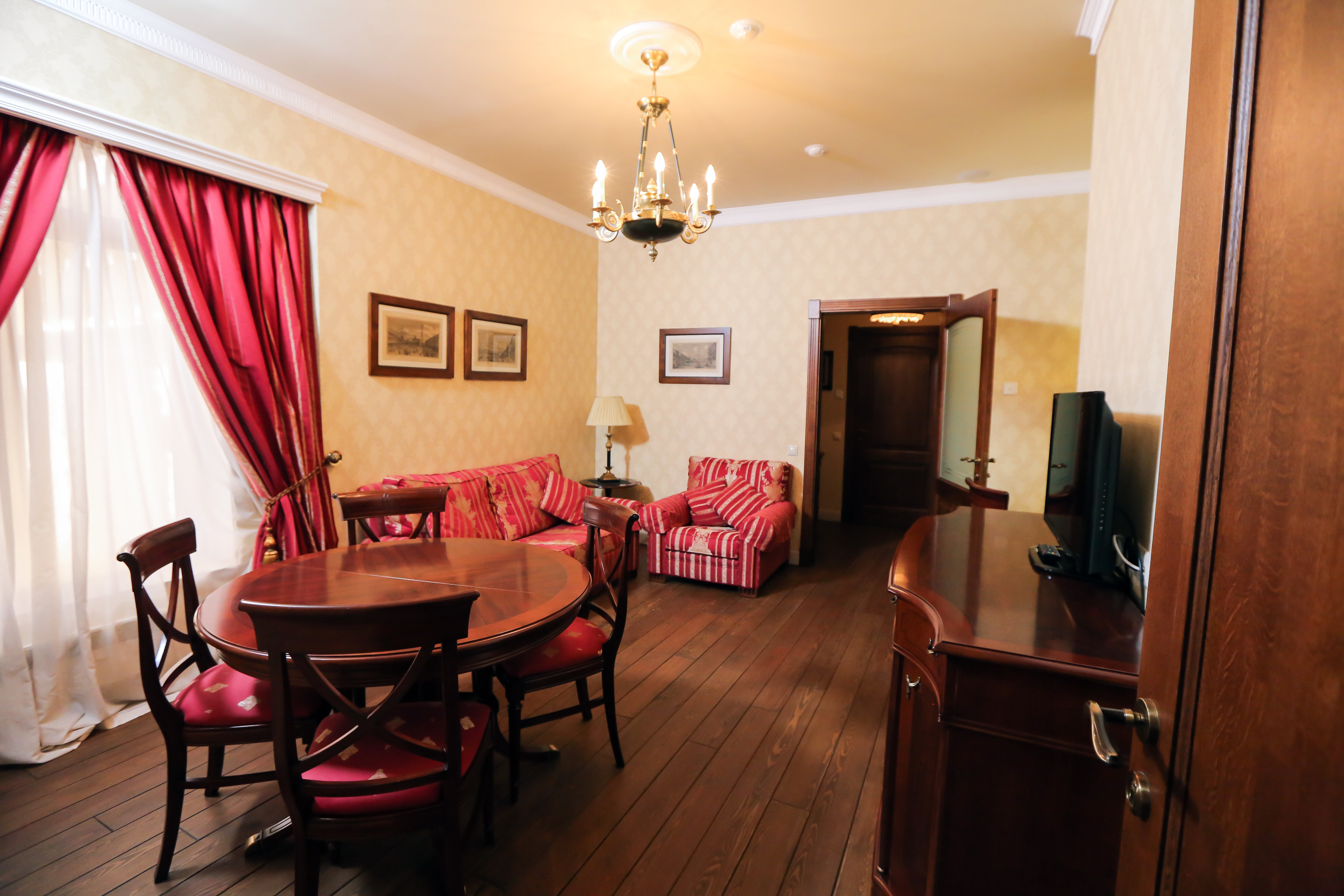 Роскошный четырехместный номер