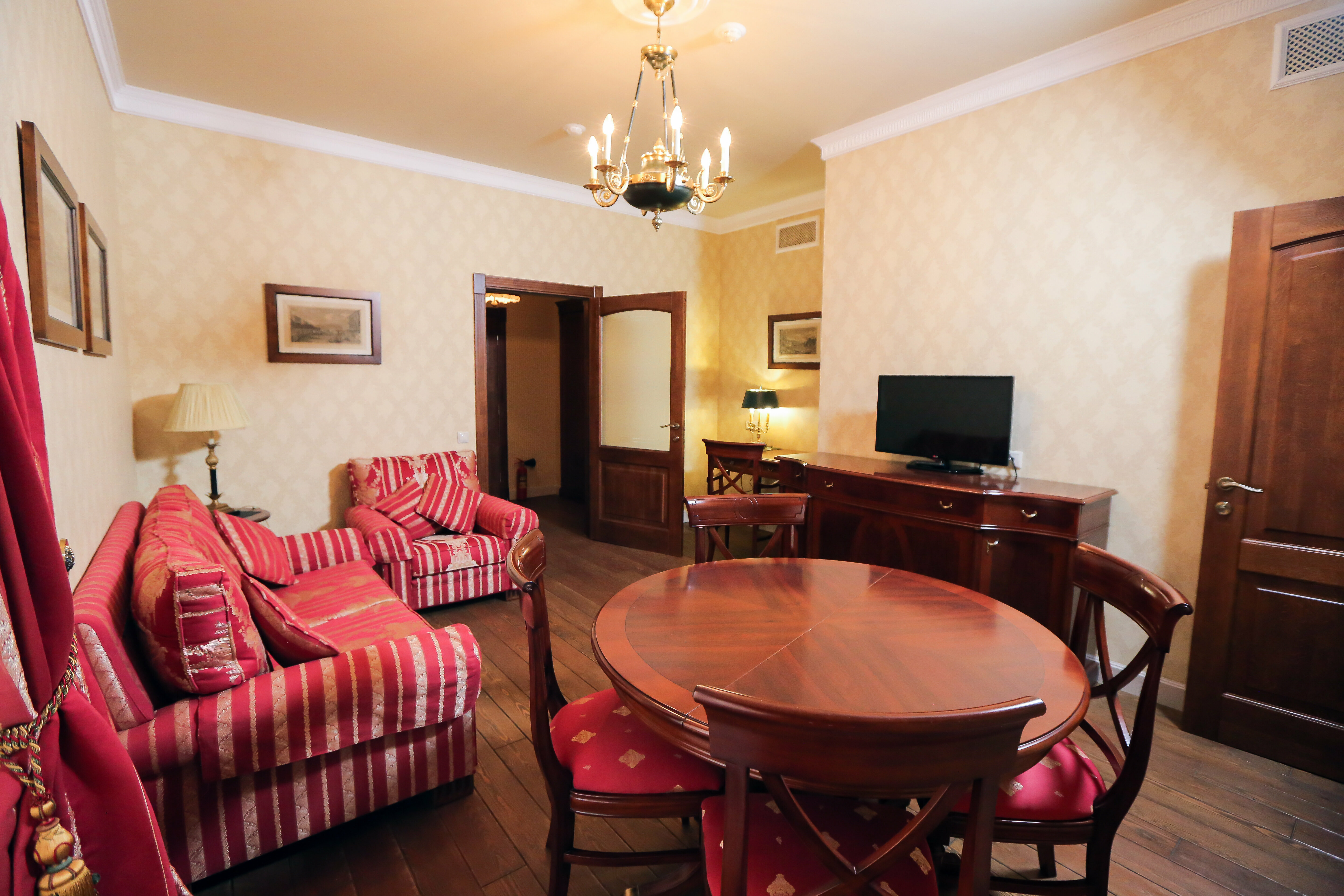 Роскошный четырехместный номер