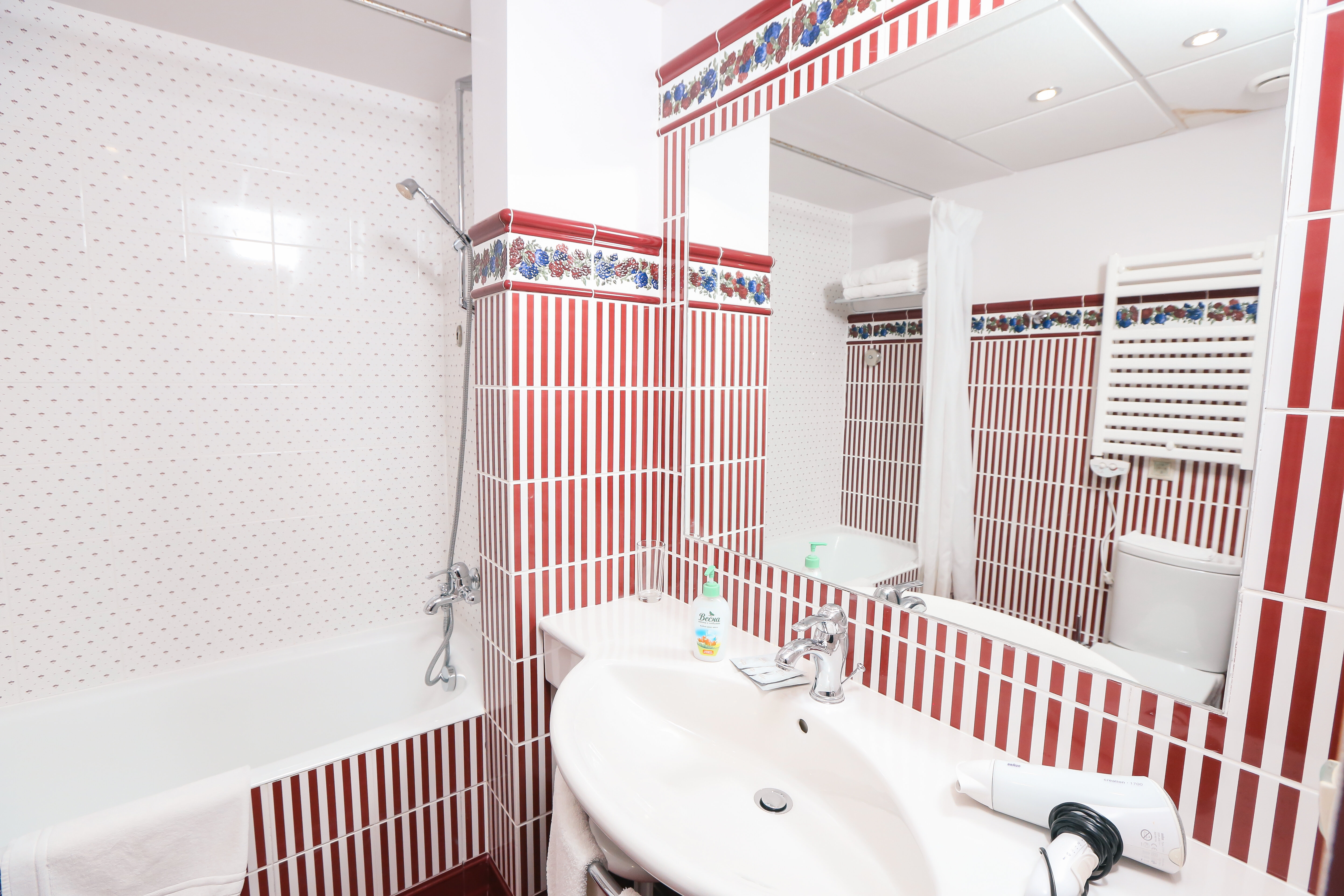 Двухместный номер с 1 кроватью или 2 отдельными кроватями, вид на море