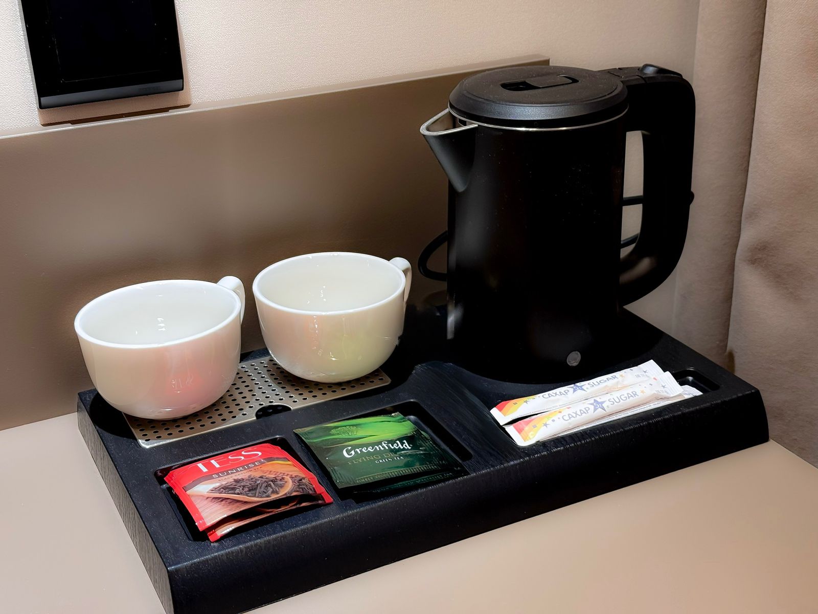 Двухместный номер Делюкс с 2 отдельными кроватями