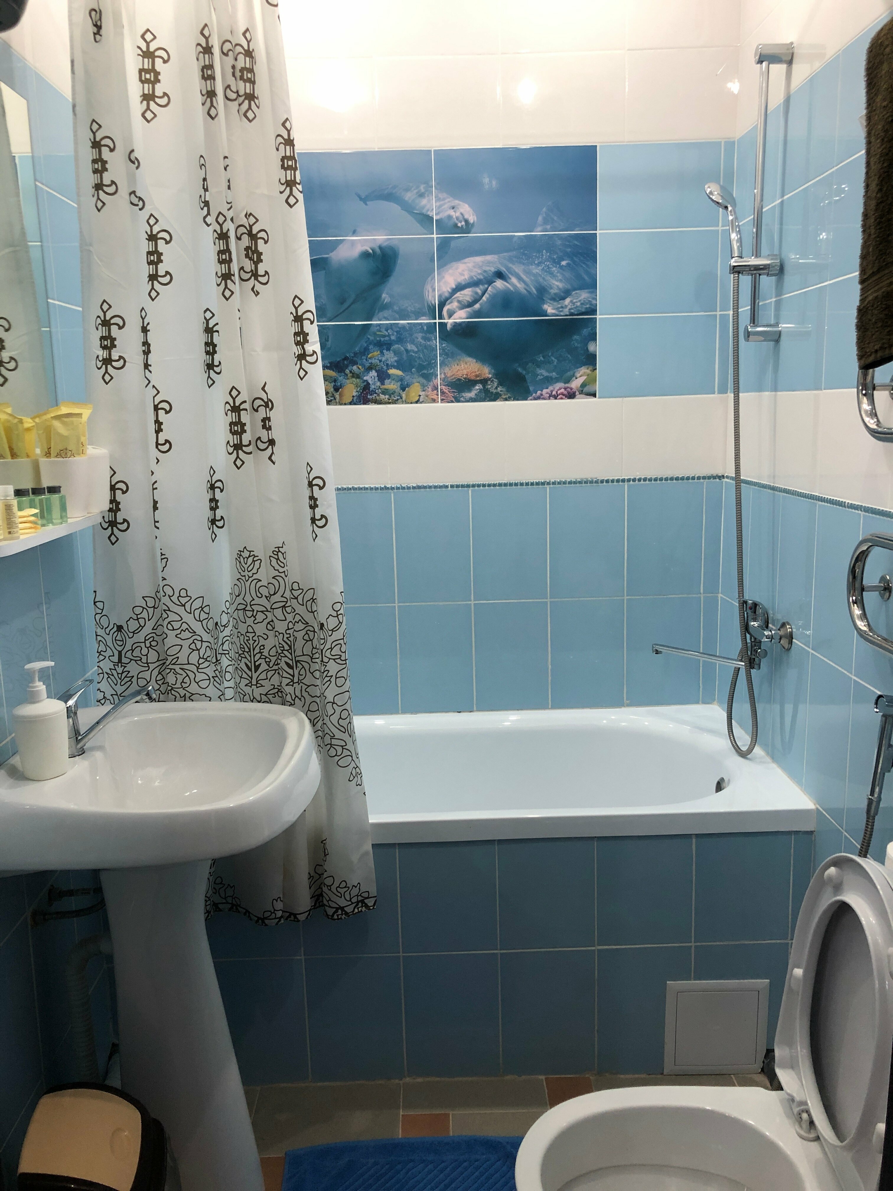 Двухместный номер с 2 отдельными кроватями