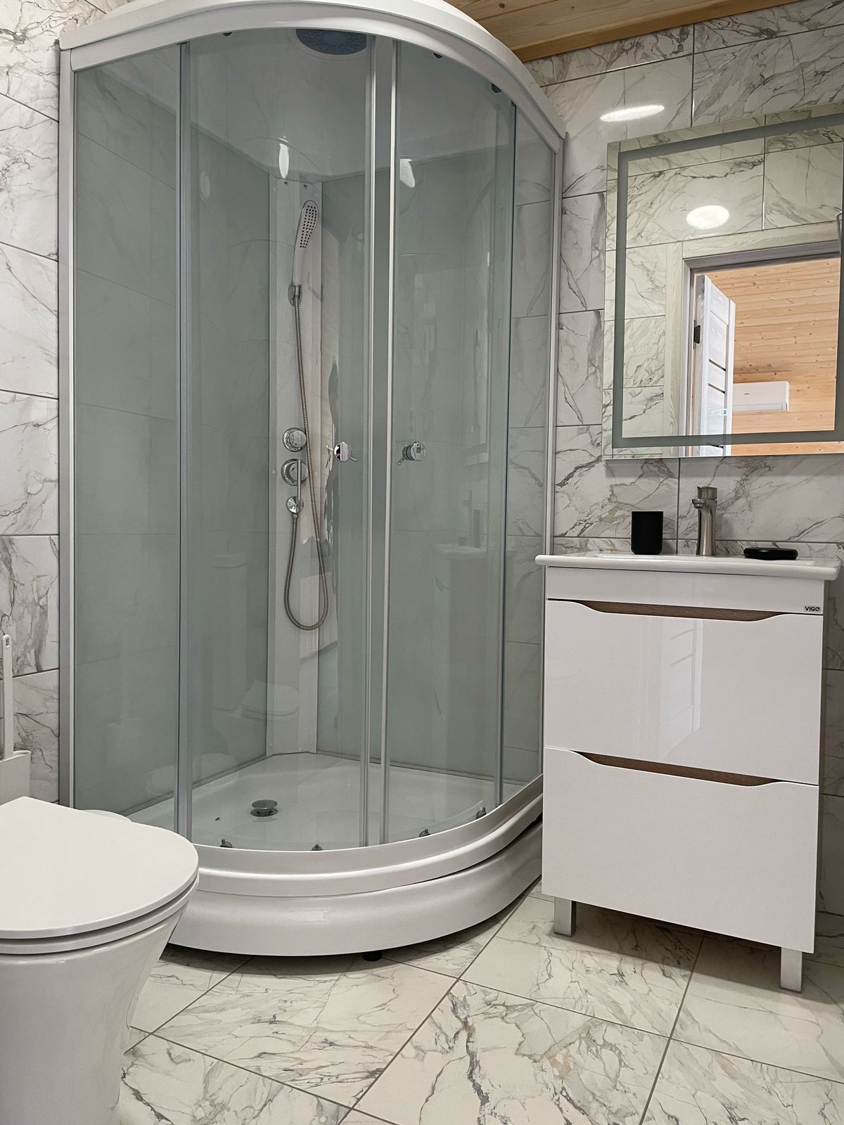 Дом с видом на горы