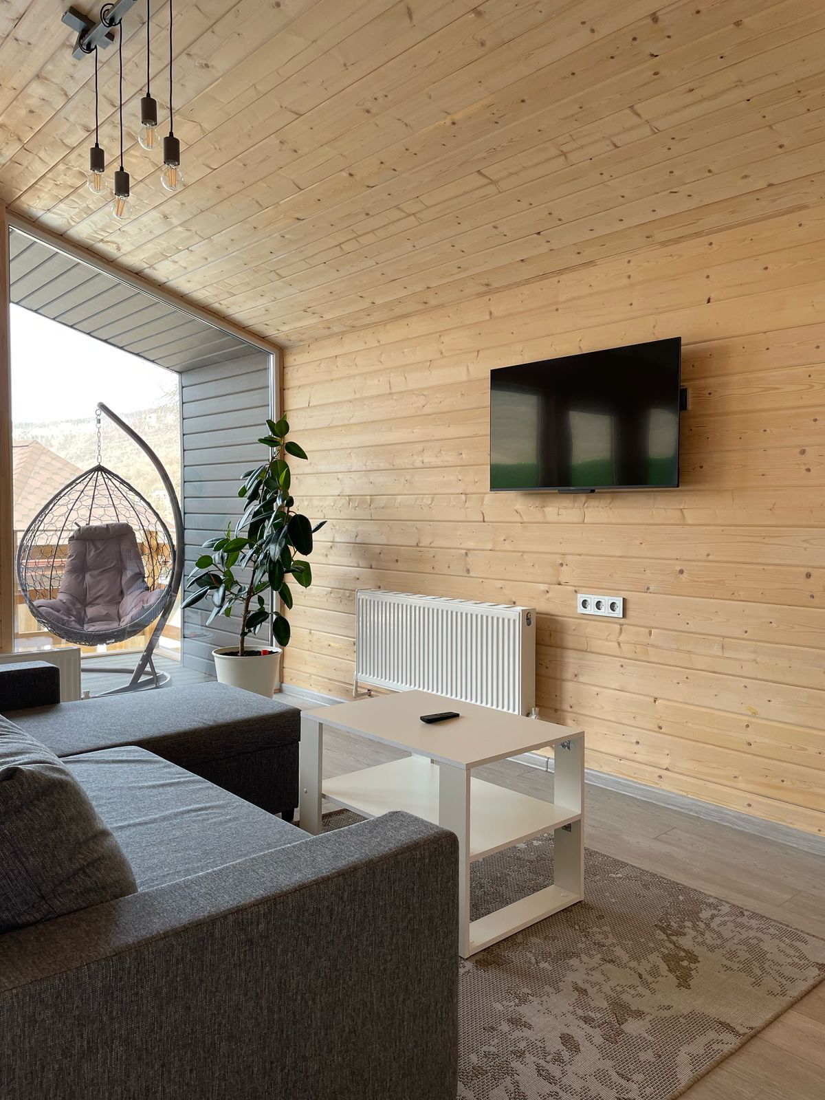 Дом с видом на горы