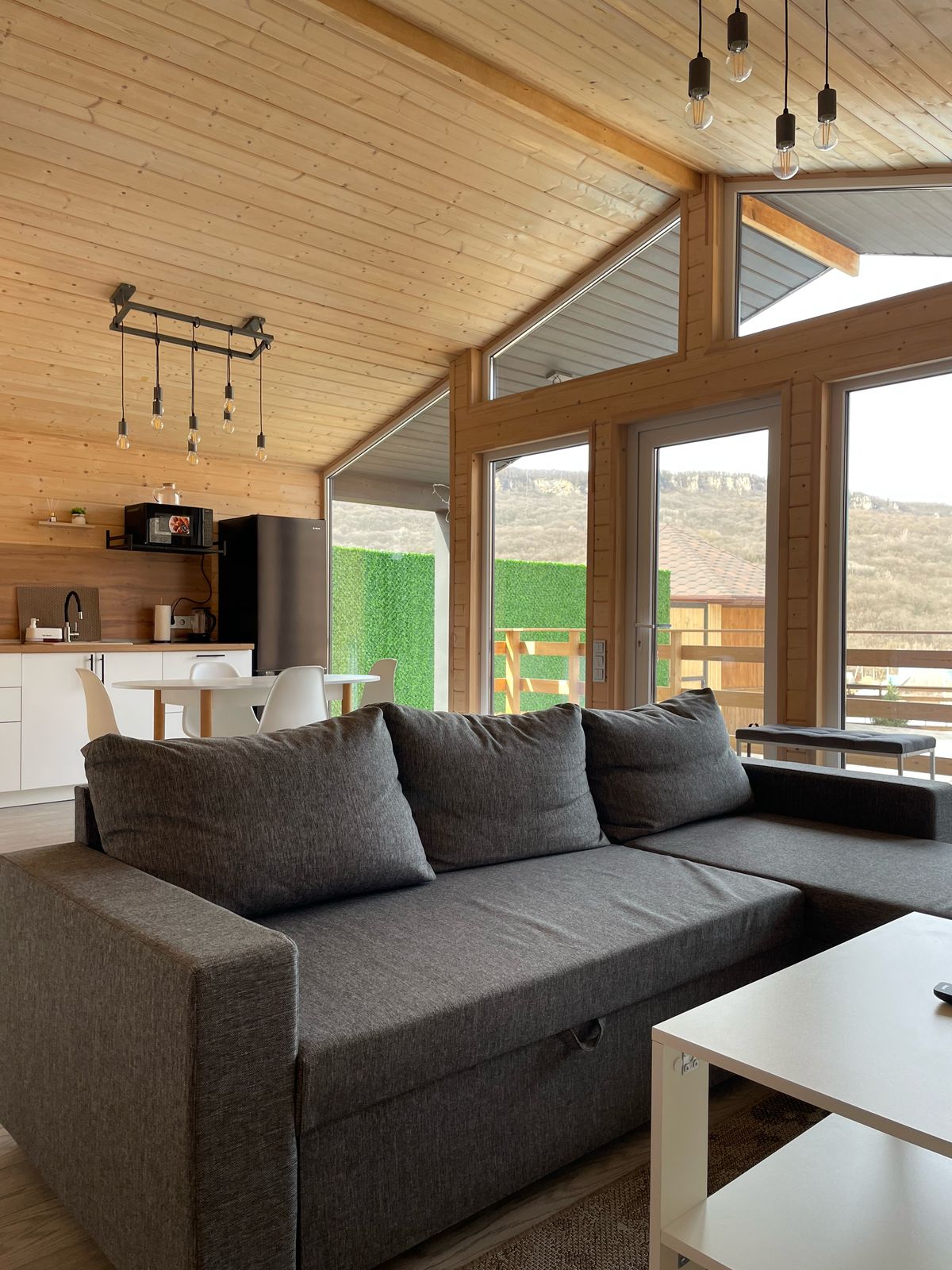 Дом с видом на горы