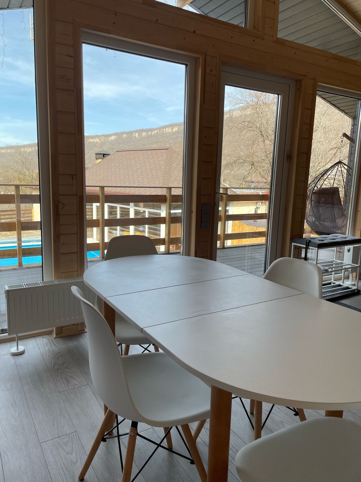 Дом с видом на горы