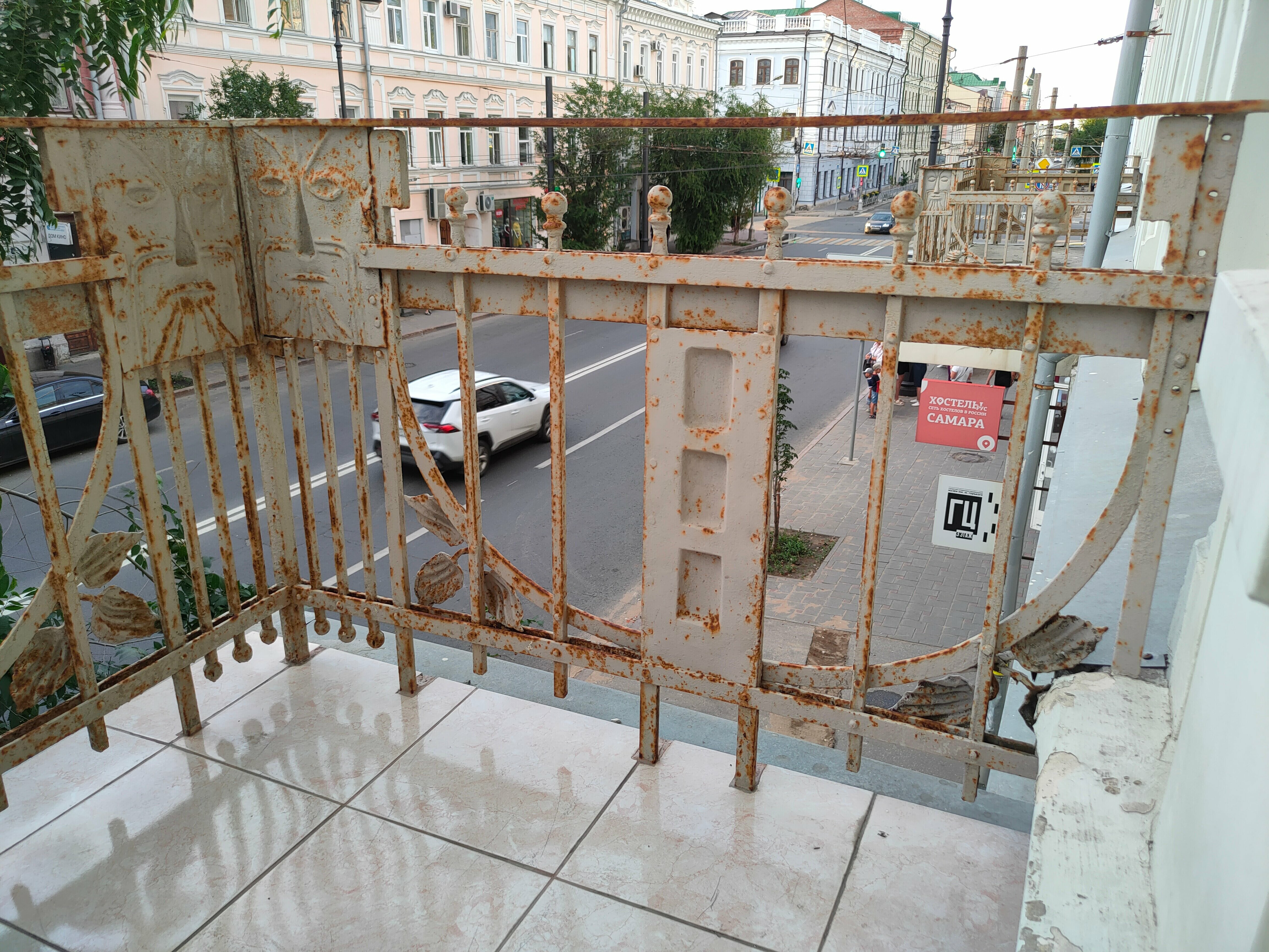 Двухместный номер с 1 кроватью и общим туалетом