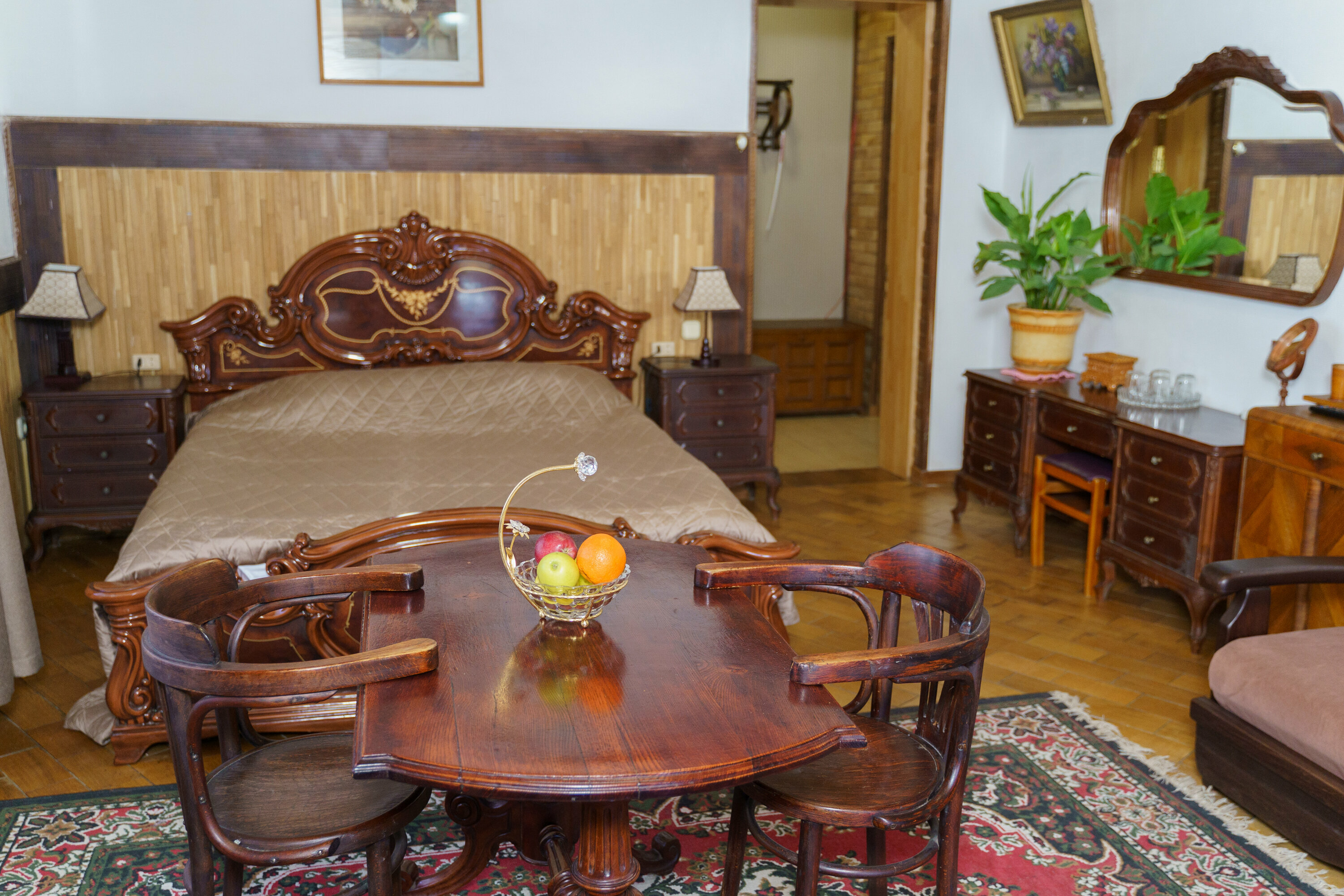 Люкс с террасой