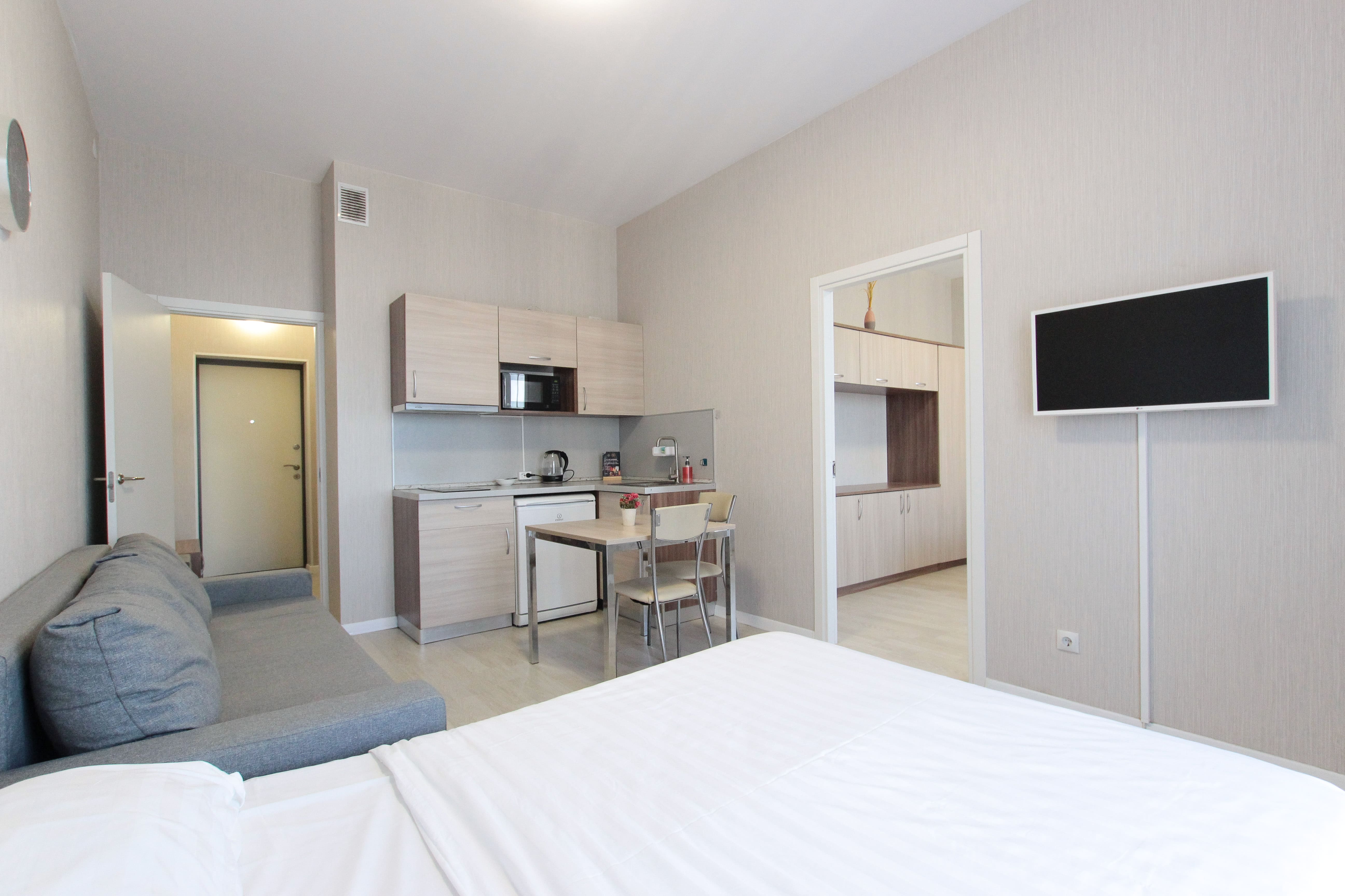 Апартаменты с 1 спальней