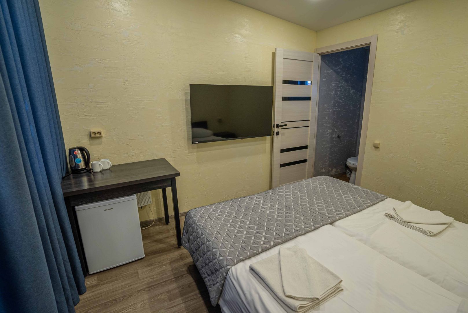 Двухместный номер с 1 кроватью или 2 отдельными кроватями и террасой