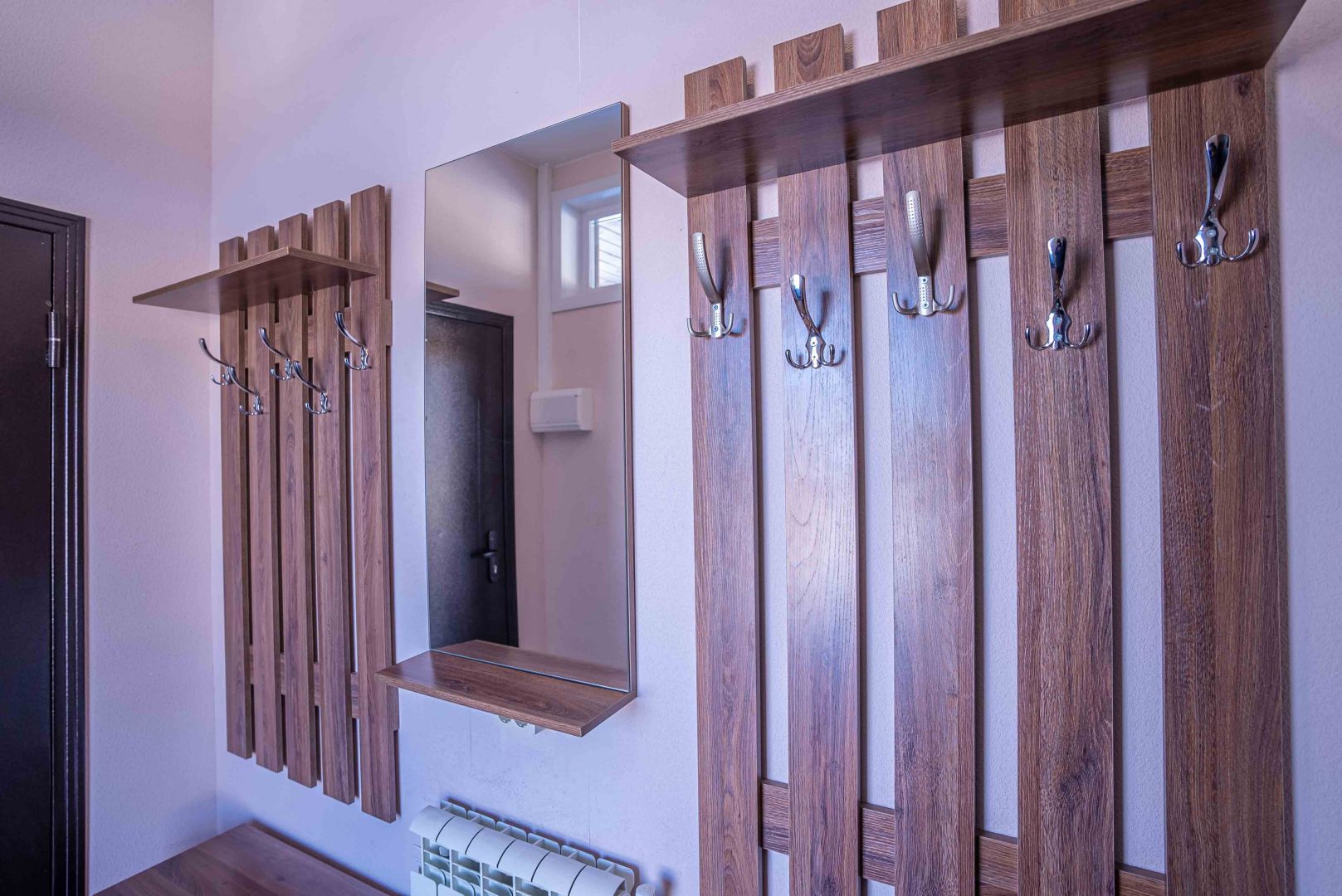 Трехместный номер с террасой