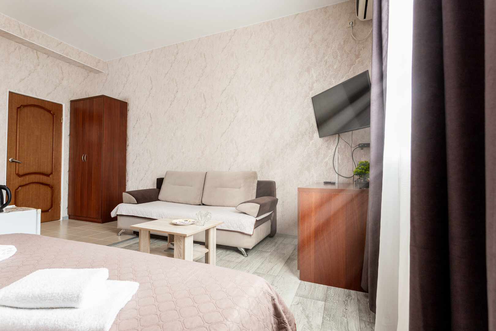 Стандартный трехместный номер